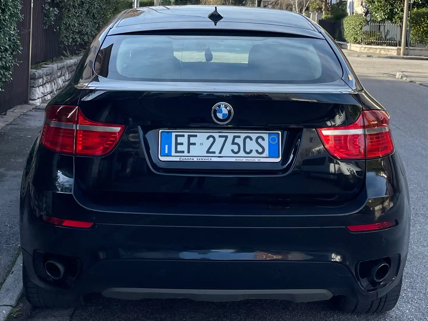 BMW X6 X6 E71 xdrive35d Eletta auto Nero - 1