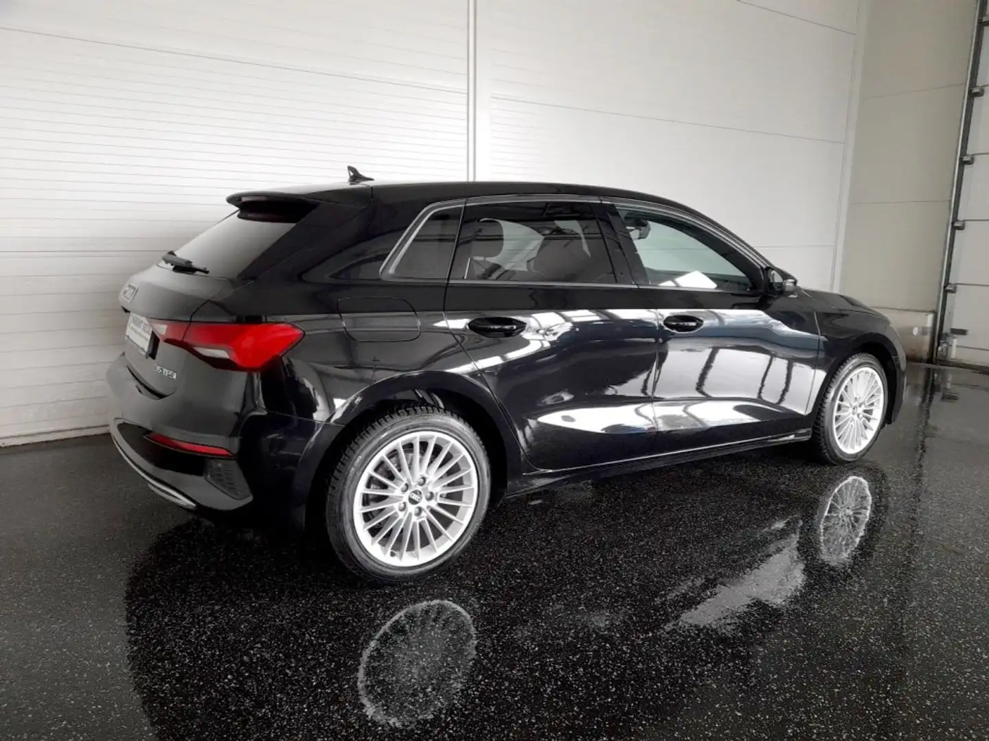 Audi A3 SB ADVANCED 35 TFSI S-tr. *LED / VIRTUELL / NAVI / ACC / 17 ZOLL / E-KLAPPE / PDC / SHZG* Schwarz - 2