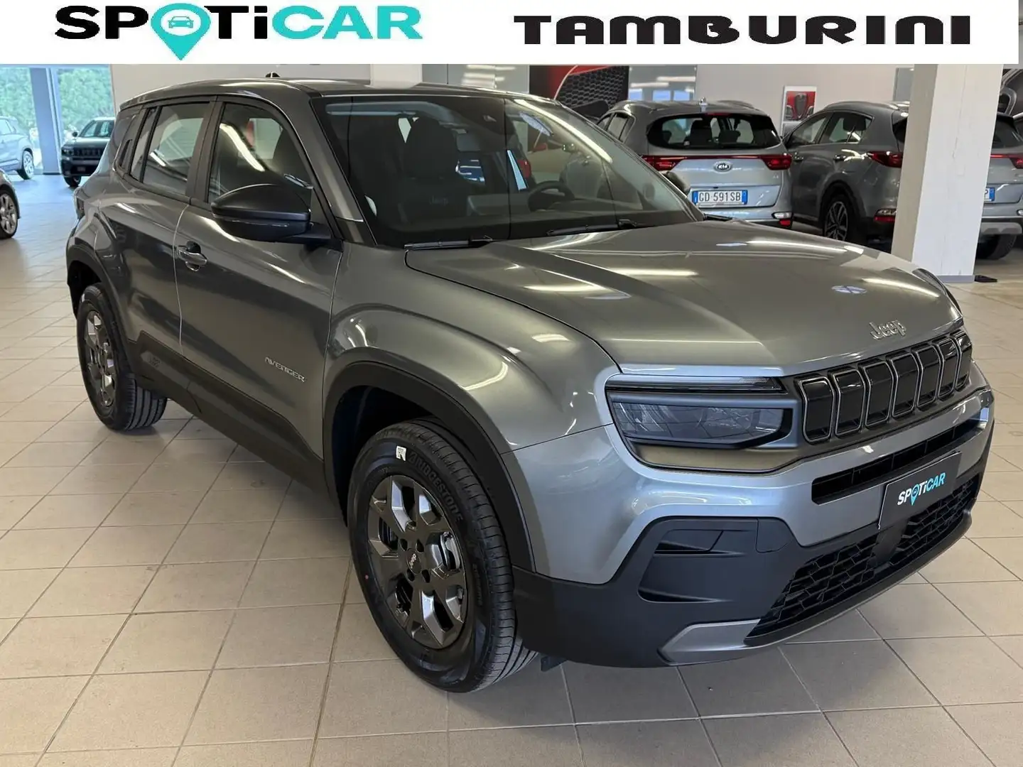 Jeep Avenger 1.2 Turbo Longitude MY 25 "KM ZERO" Grau - 1