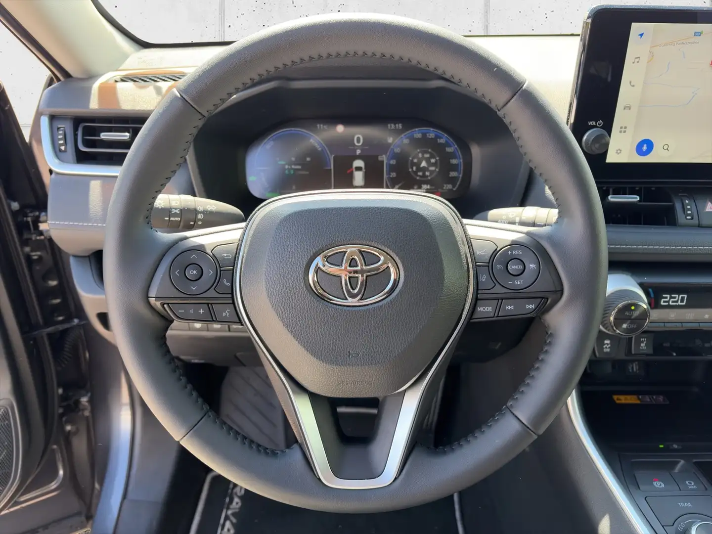 Toyota RAV 4 AWD-i 2,5 Dual-VVT-i Hybrid 5t. Grau - 2