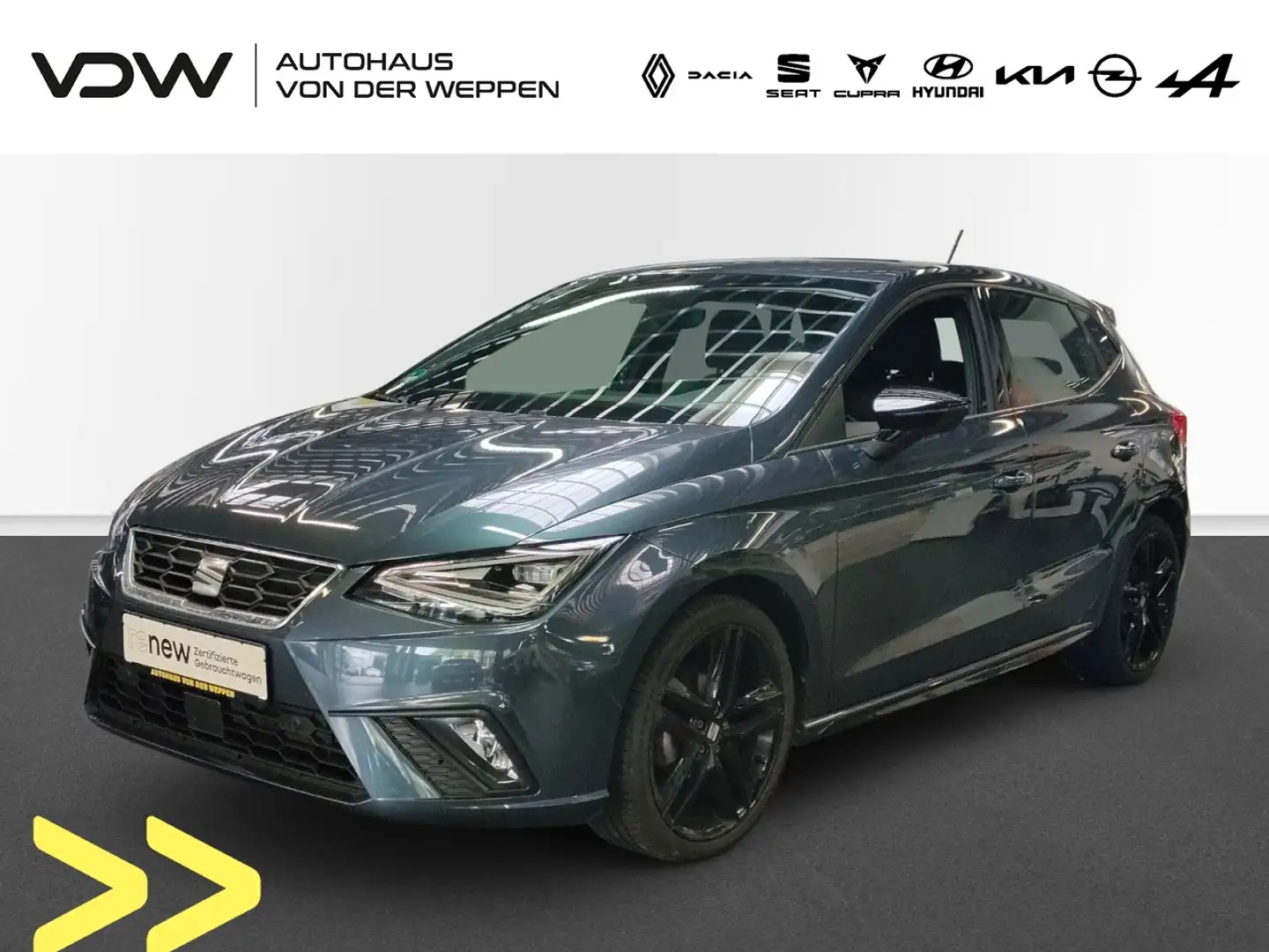 SEAT Ibiza FR Pro Bl. Edi 1,0 TSI *PDC*SHZ*Fullink* Klima Grau - 1