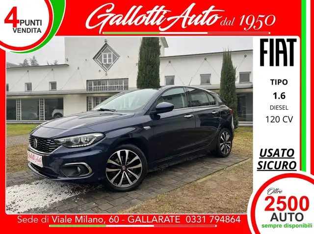 Fiat Tipo 1.6 120 CV DIESEL AUTOMATICA
