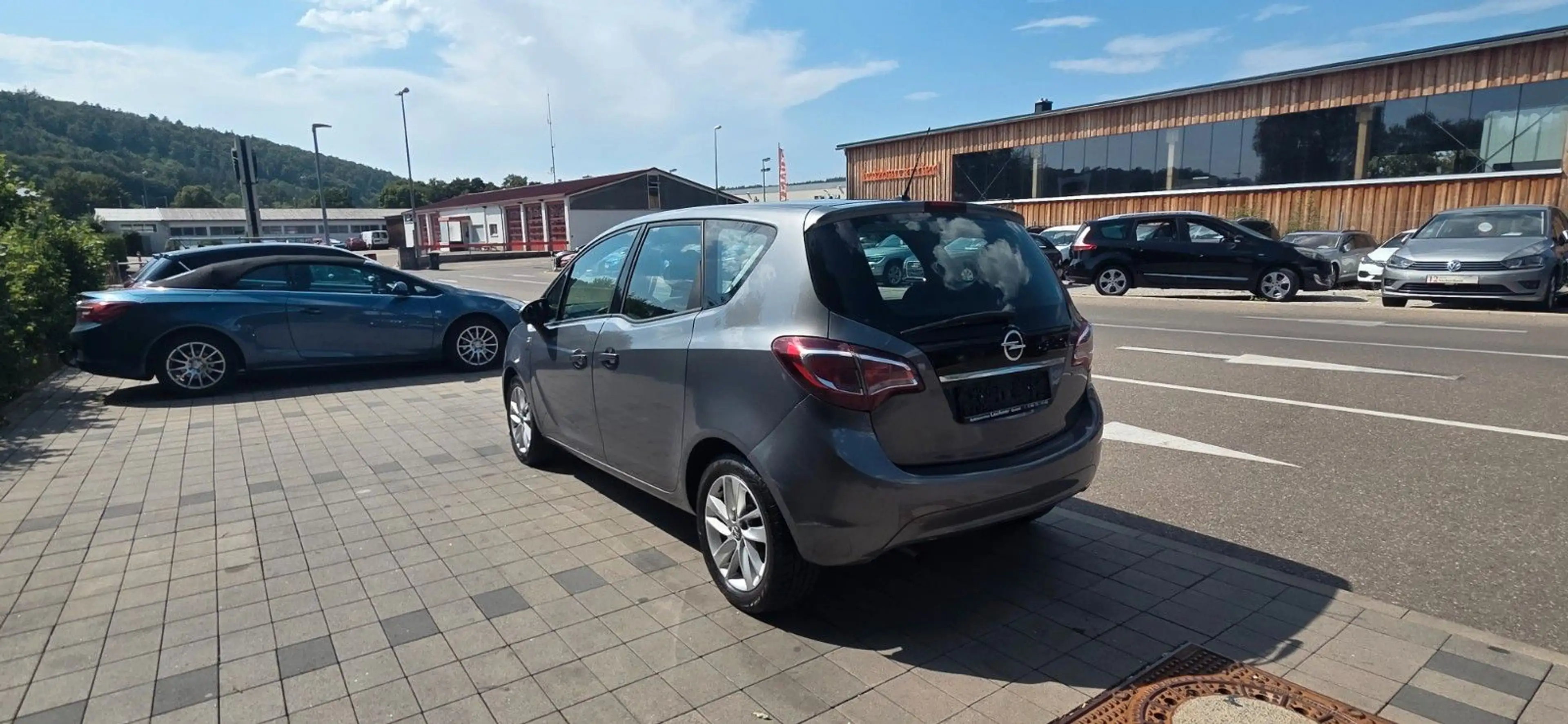 Opel Meriva B Drive*TÜV-NEU*KLIMA*TMP* — photo 6