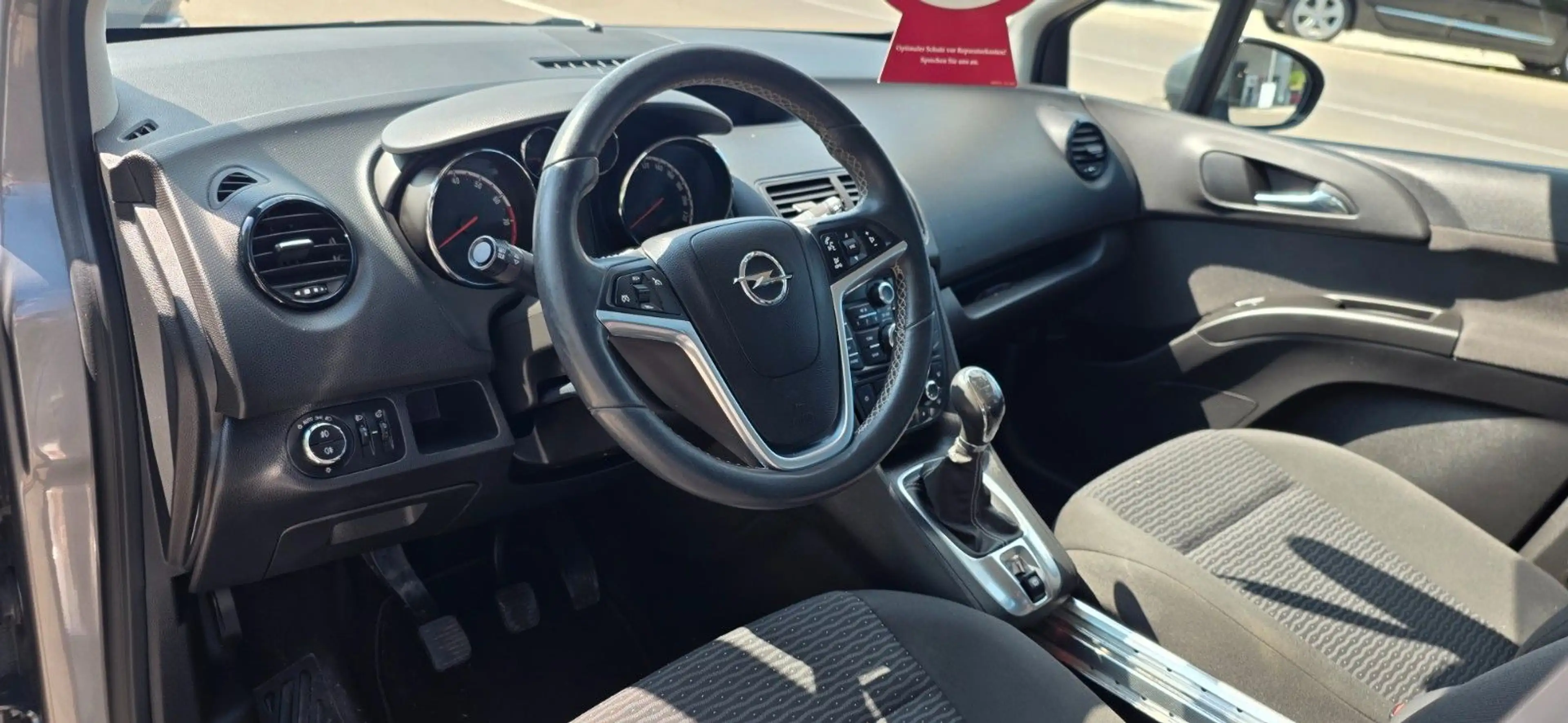 Opel Meriva B Drive*TÜV-NEU*KLIMA*TMP* — photo 13
