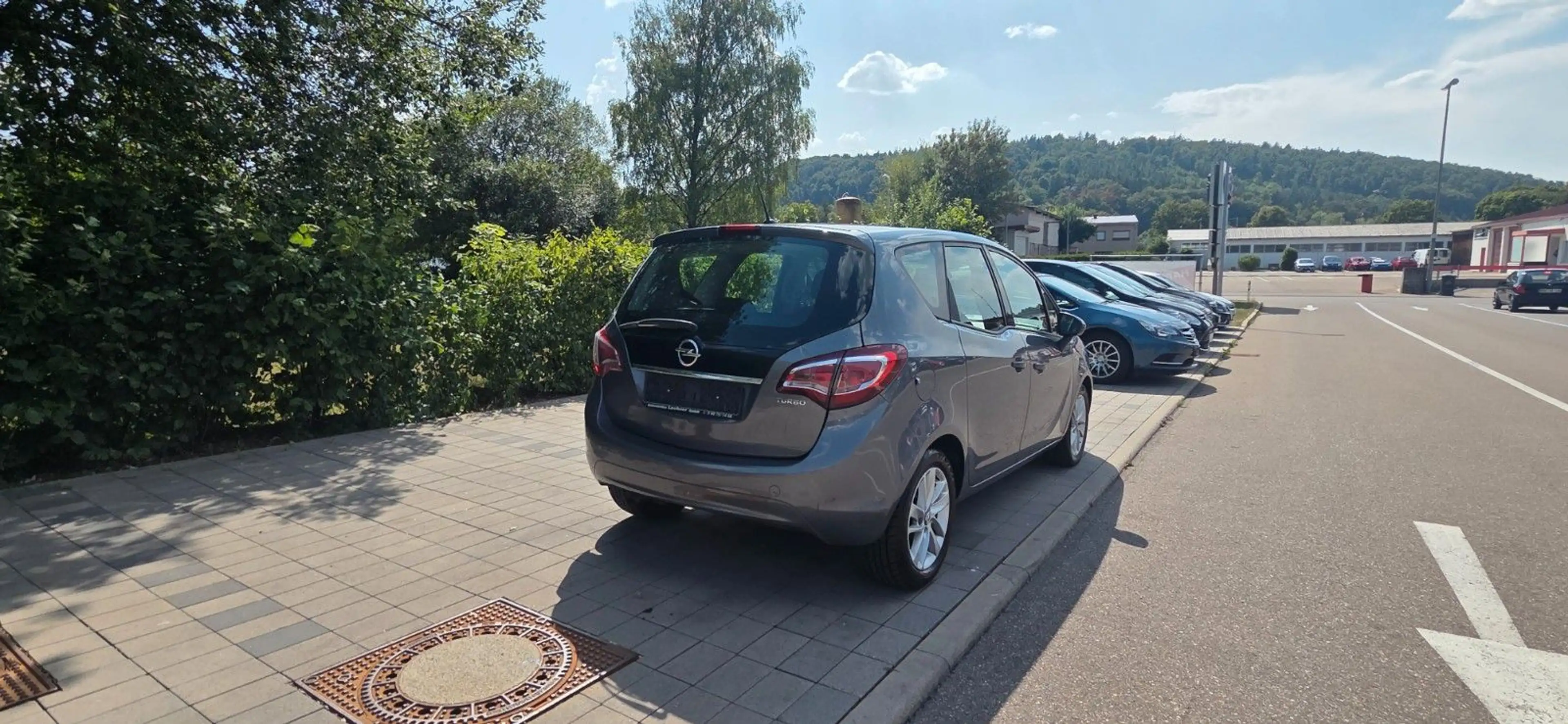 Opel Meriva B Drive*TÜV-NEU*KLIMA*TMP* — photo 8