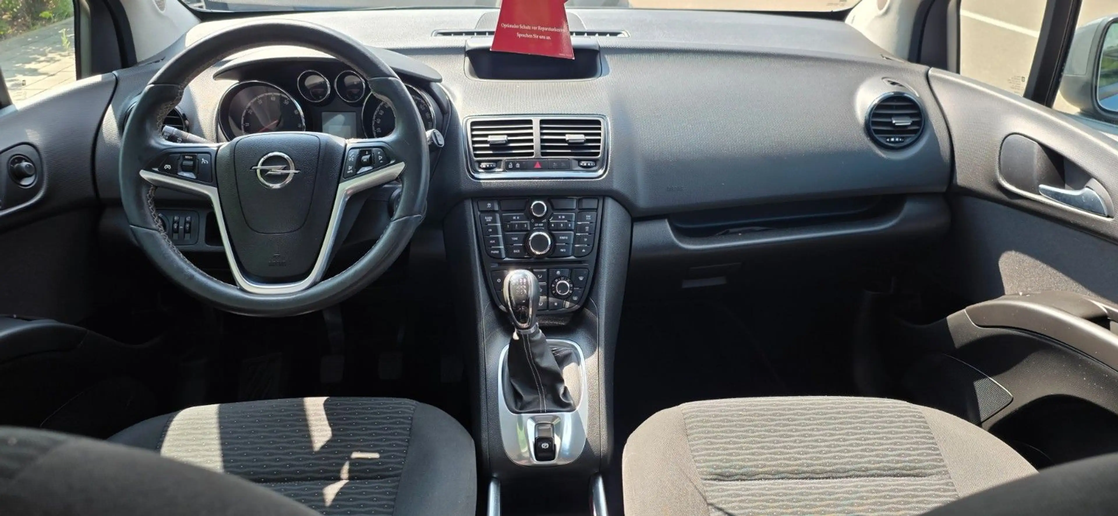 Opel Meriva B Drive*TÜV-NEU*KLIMA*TMP* — photo 14