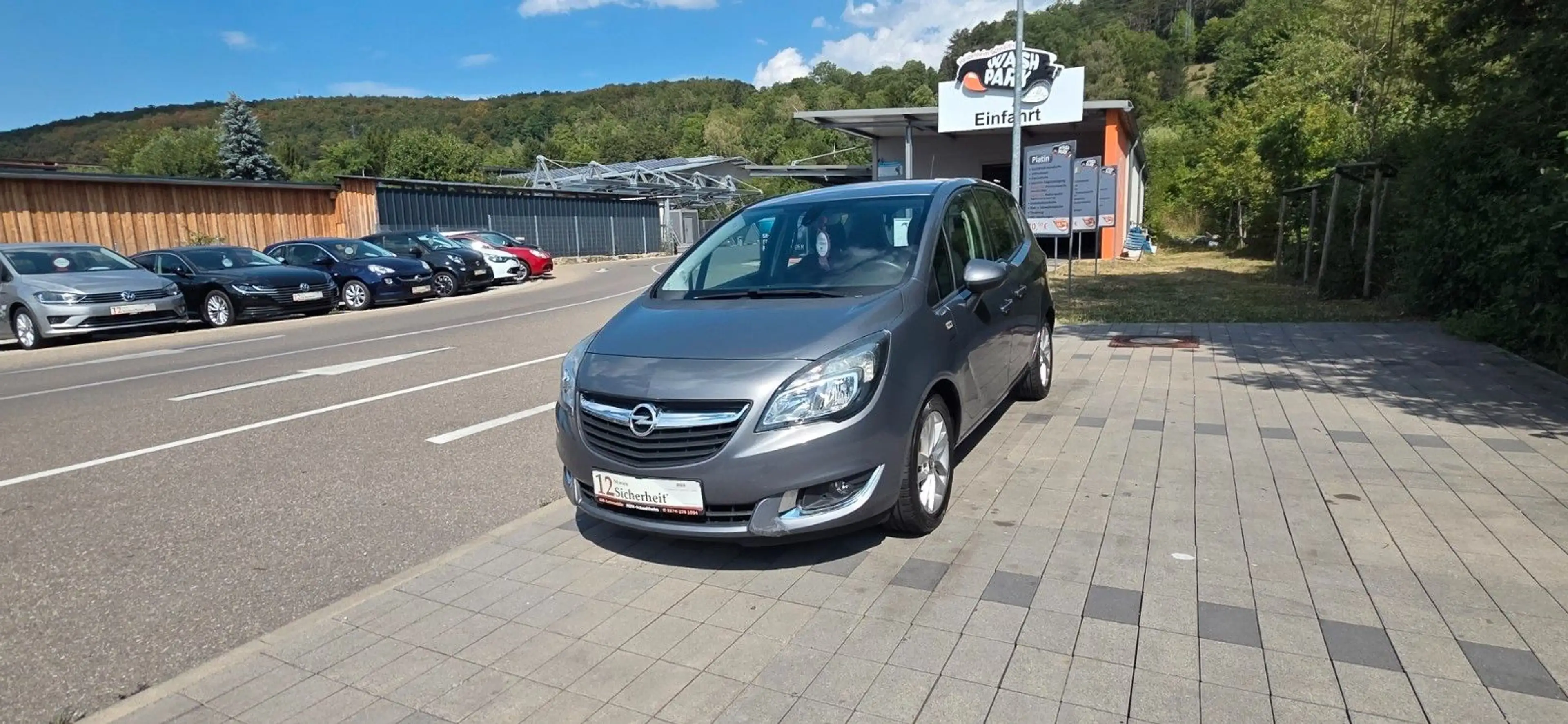 Opel Meriva B Drive*TÜV-NEU*KLIMA*TMP* — photo 3