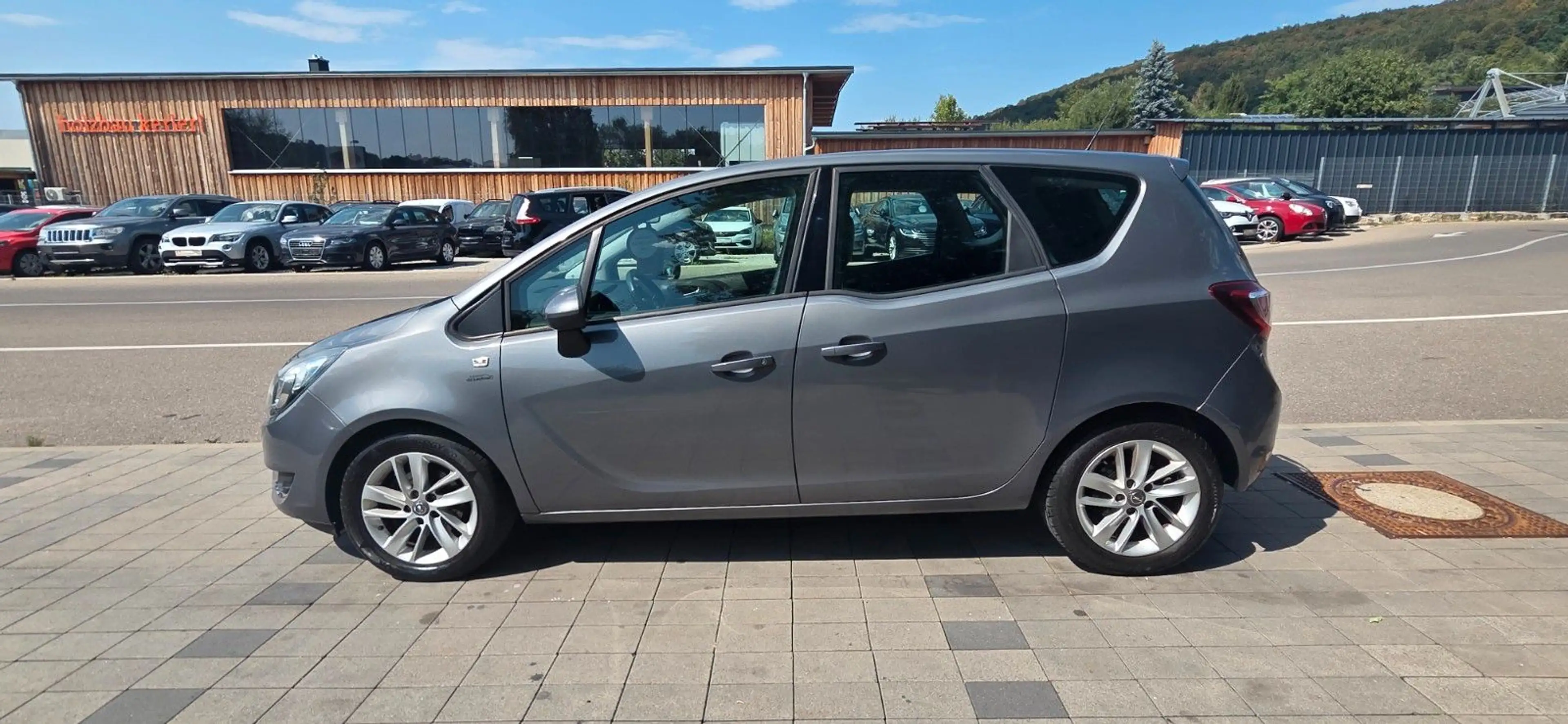 Opel Meriva B Drive*TÜV-NEU*KLIMA*TMP* — photo 5
