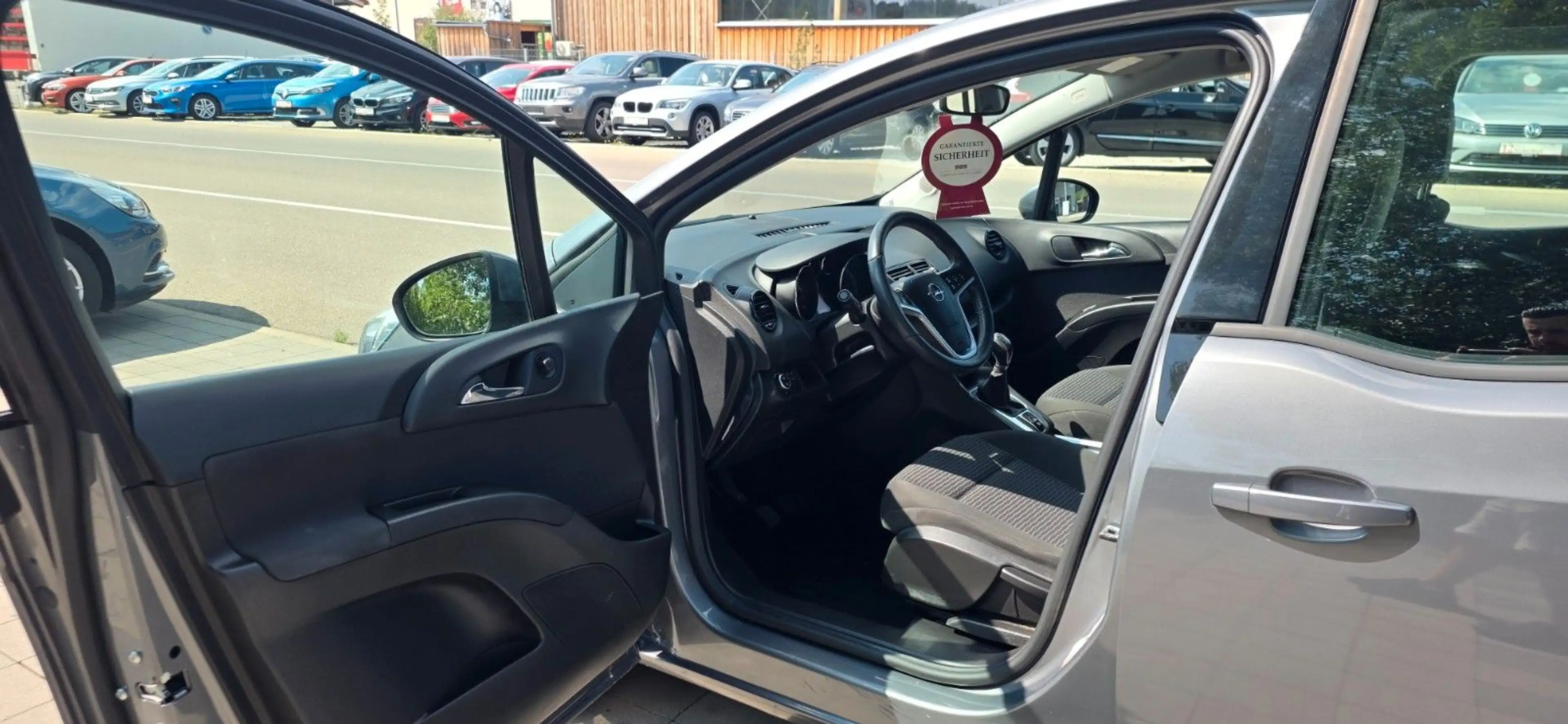 Opel Meriva B Drive*TÜV-NEU*KLIMA*TMP* — photo 11