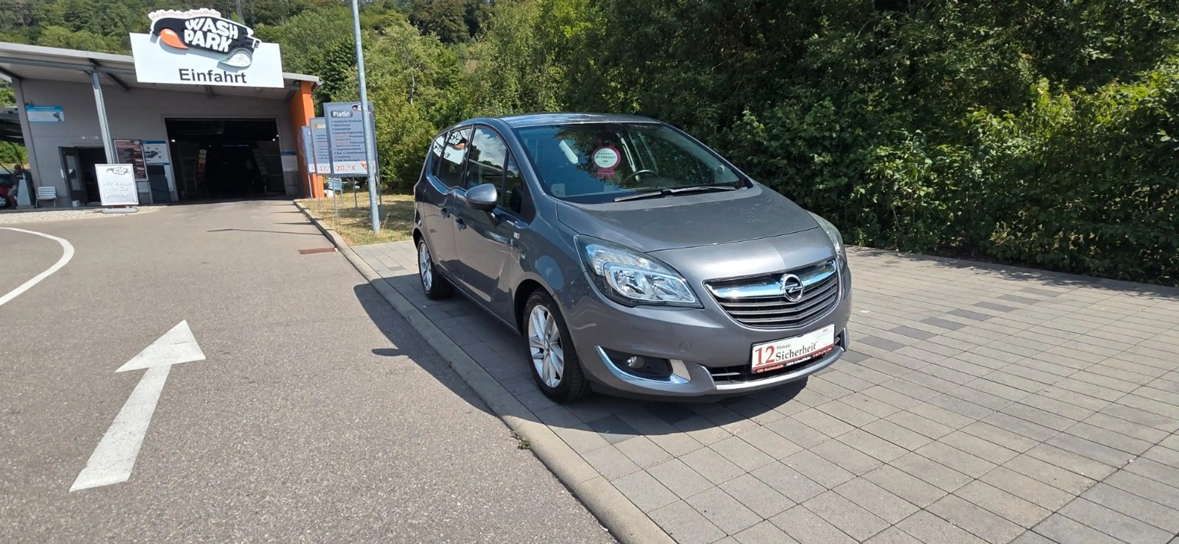 Opel Meriva B Drive*TÜV-NEU*KLIMA*TMP*