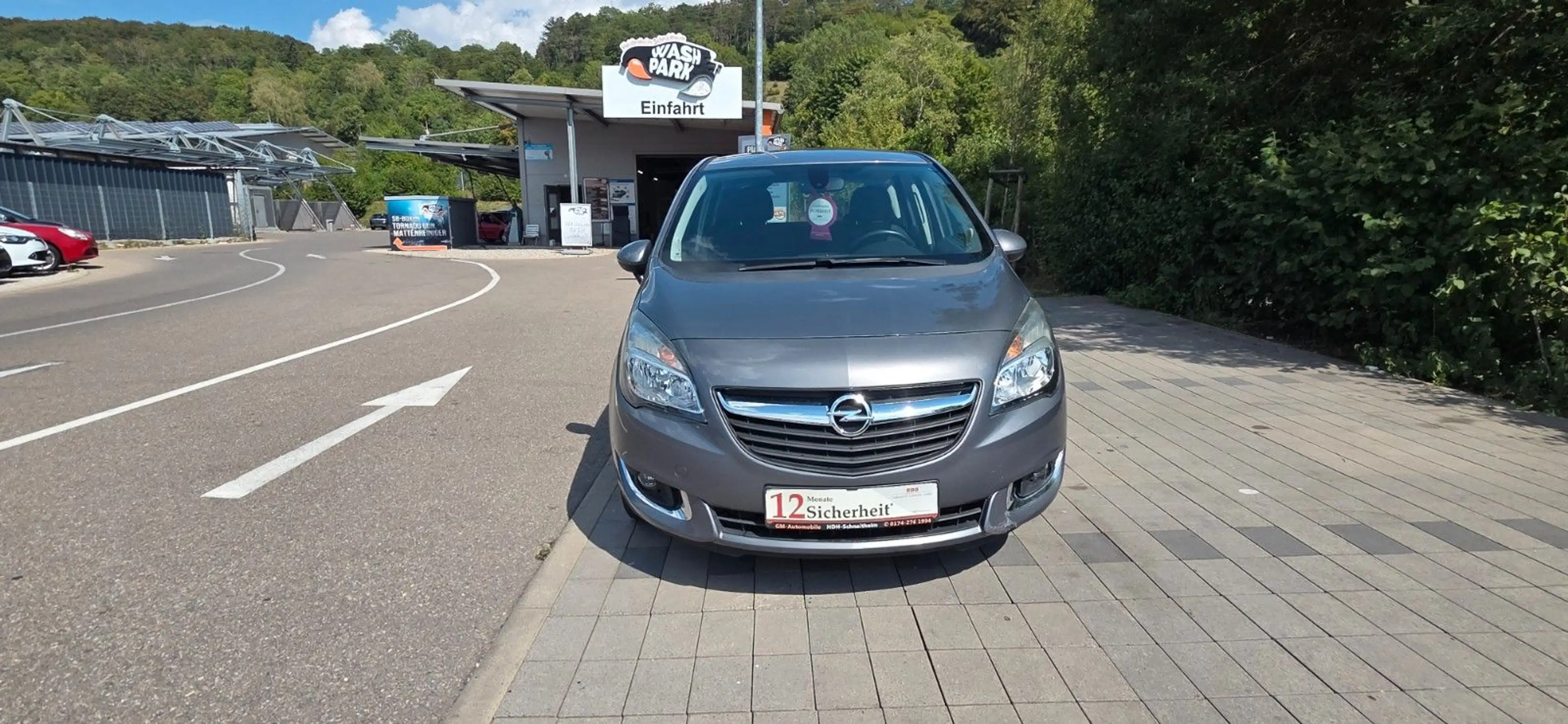 Opel Meriva B Drive*TÜV-NEU*KLIMA*TMP* — photo 2