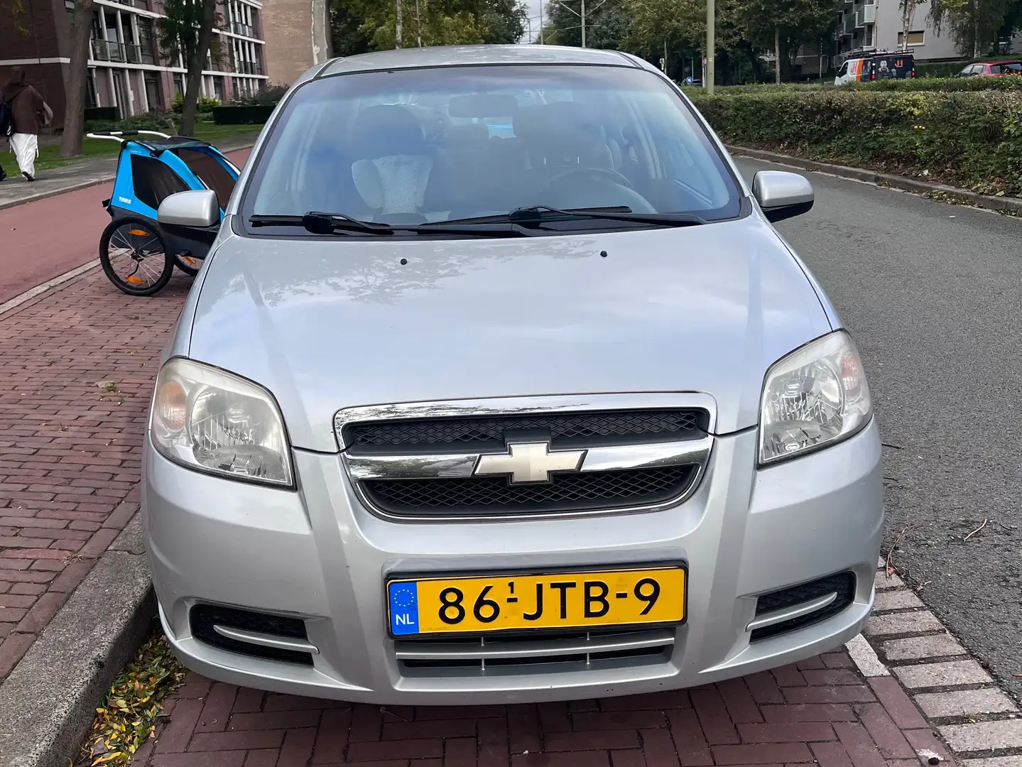 Chevrolet Aveo Aveo 1.4-16V Style Zilver - 1