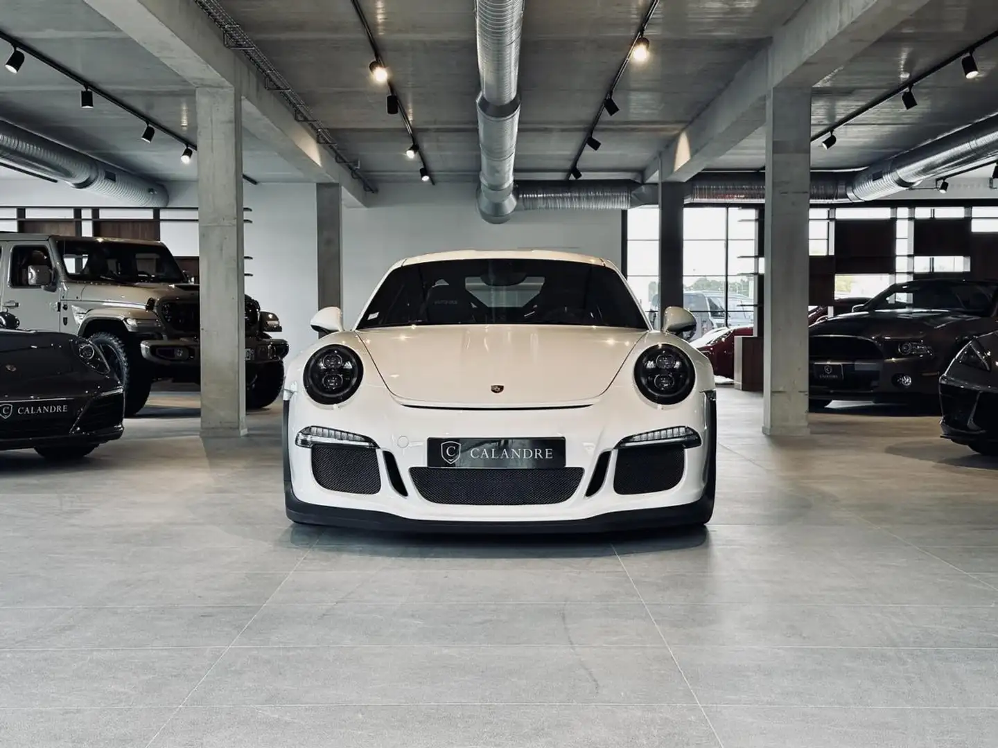 Porsche 911 991 GT3 RS 4.0i  500 ch PDK Blanc - 2