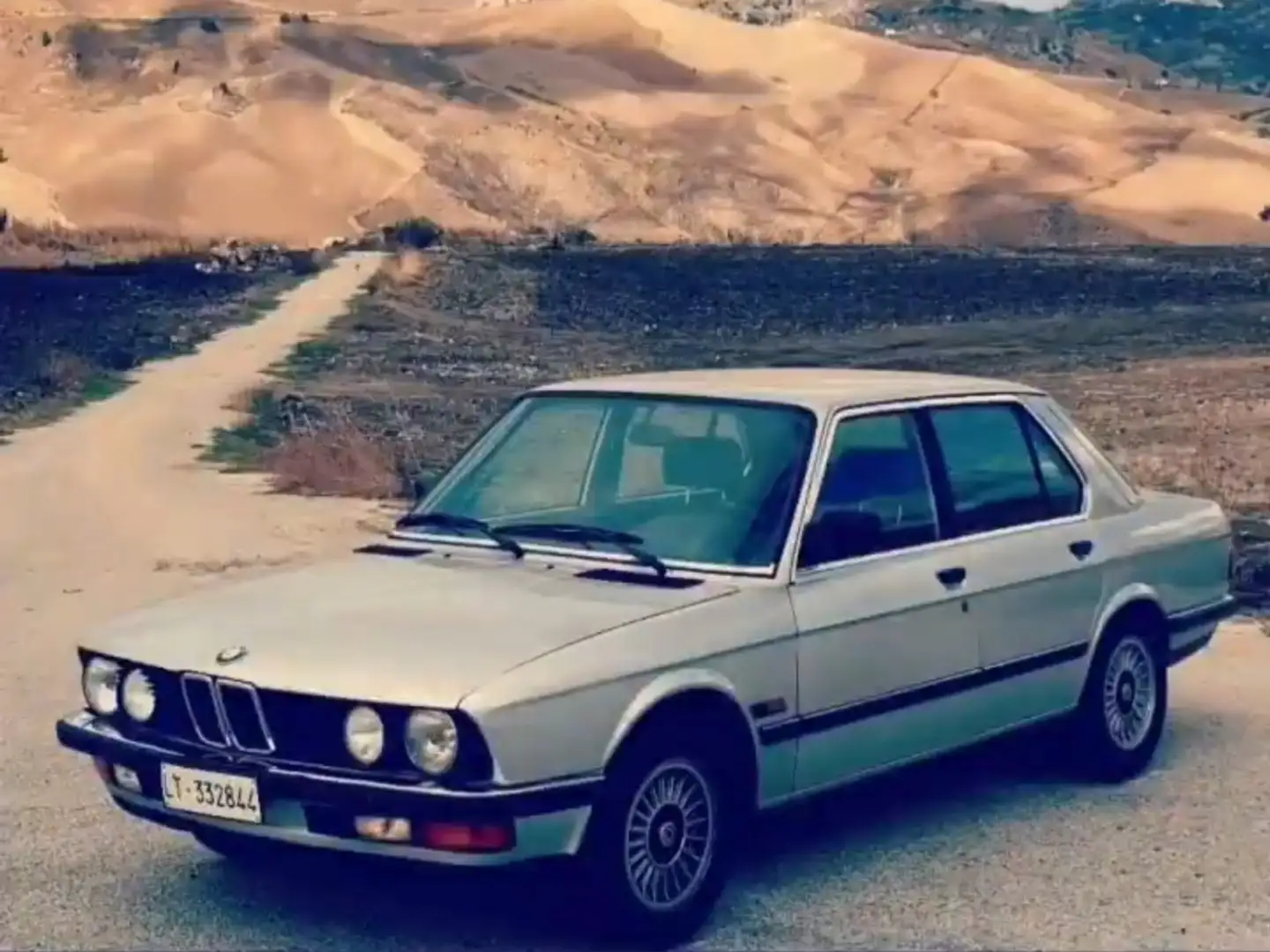 BMW 518 518i 1.8 Grau - 1