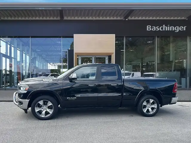 Dodge RAM LKW Quad Cab Laramie V8 6-SITZER Ansicht 5