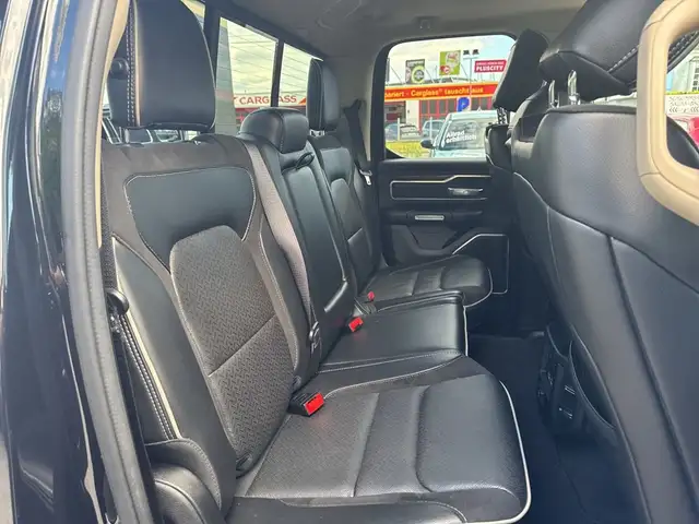 Dodge RAM LKW Quad Cab Laramie V8 6-SITZER Ansicht 12