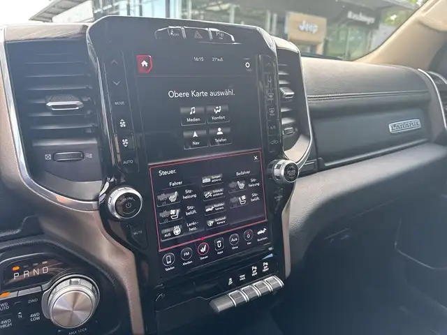 Dodge RAM LKW Quad Cab Laramie V8 6-SITZER Ansicht 10