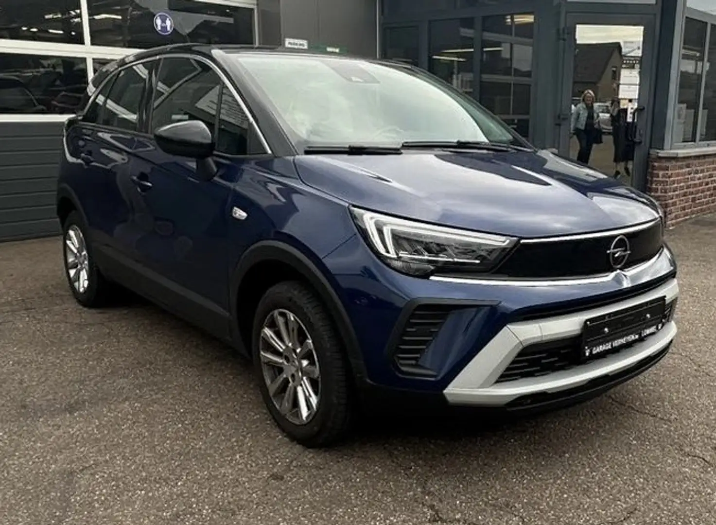 Opel Crossland 1200Benzine 130Pk Edition+ BlackPack +WinterPack Bleu - 1