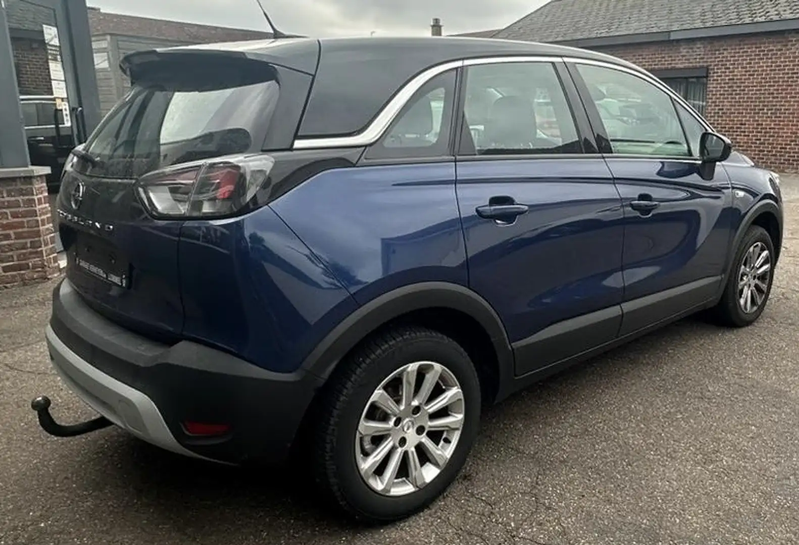 Opel Crossland 1200Benzine 130Pk Edition+ BlackPack +WinterPack Bleu - 2