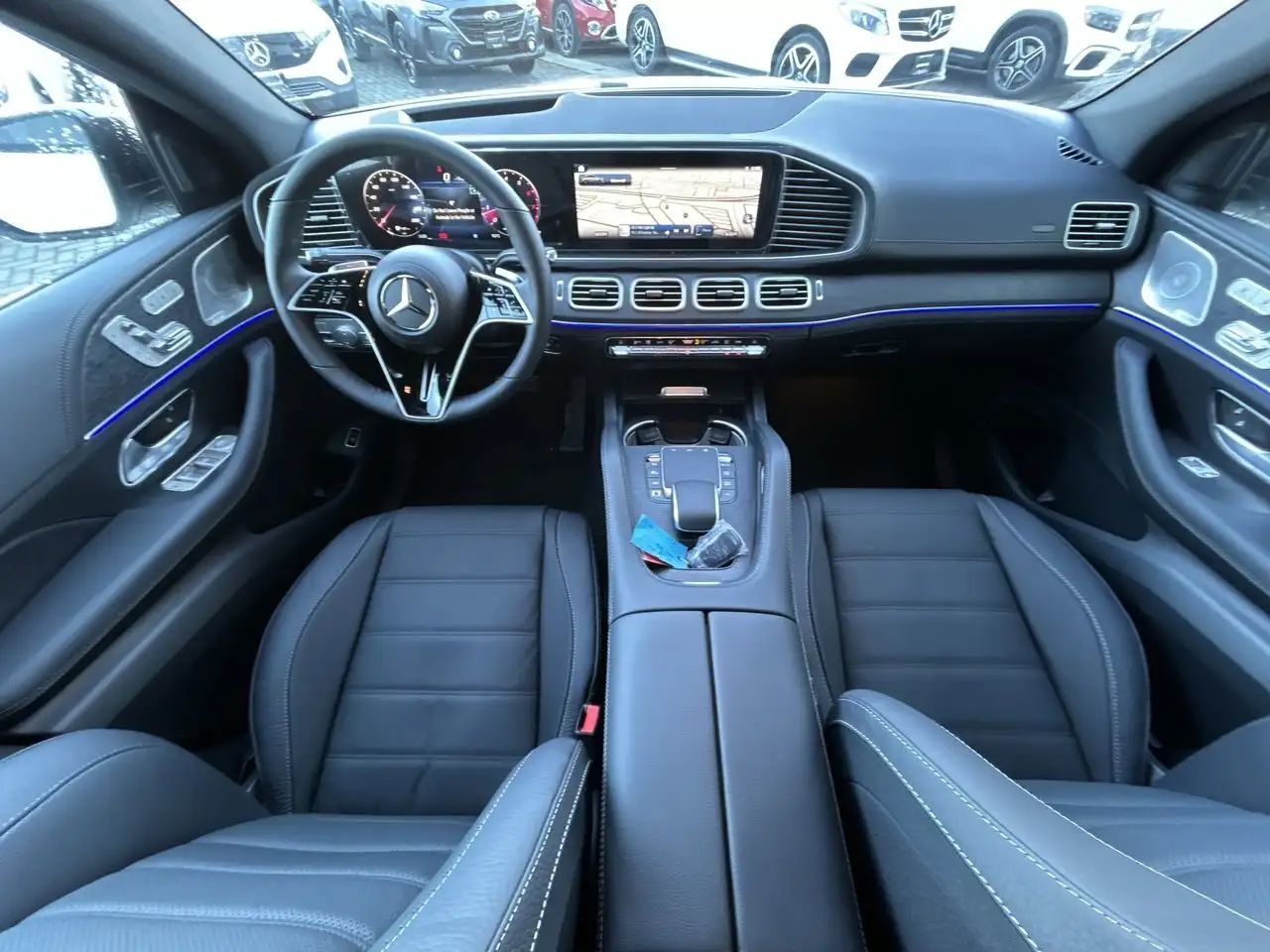 Mercedes-Benz GLE снимка Mercedes-Benz GLE