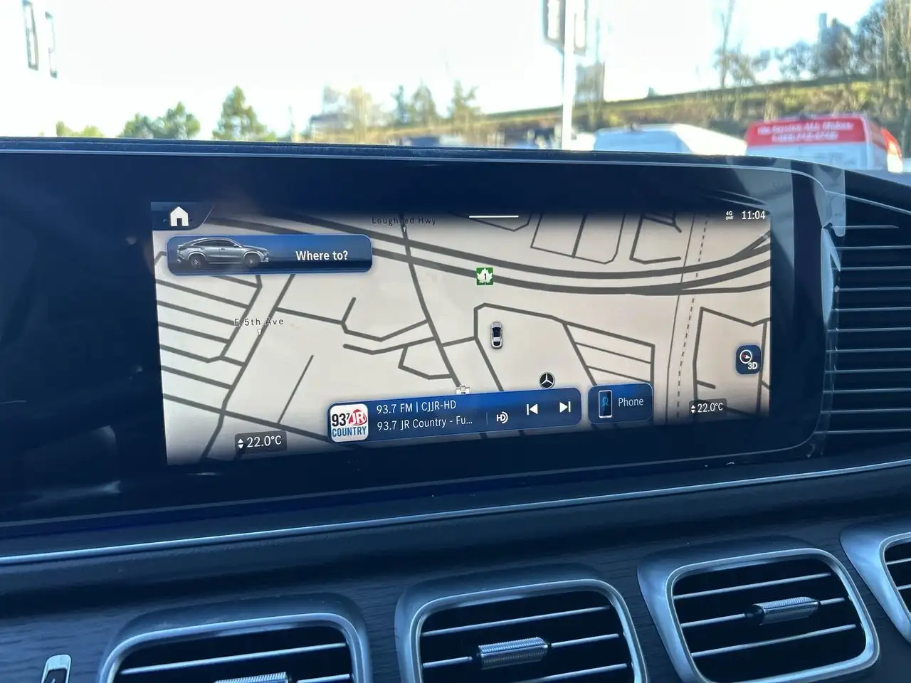 Mercedes-Benz GLE снимка Mercedes-Benz GLE