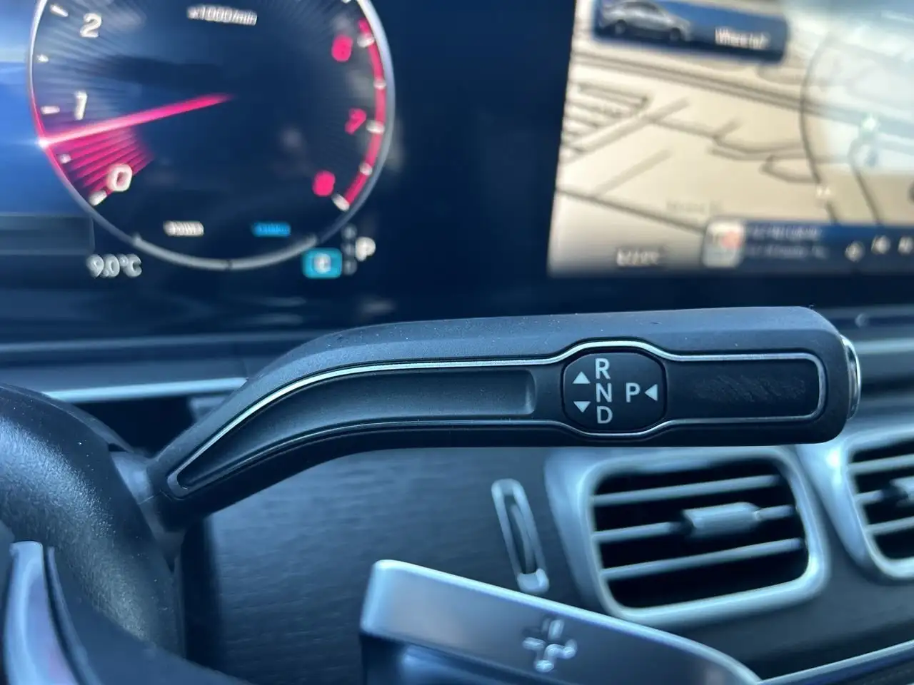 Mercedes-Benz GLE снимка Mercedes-Benz GLE
