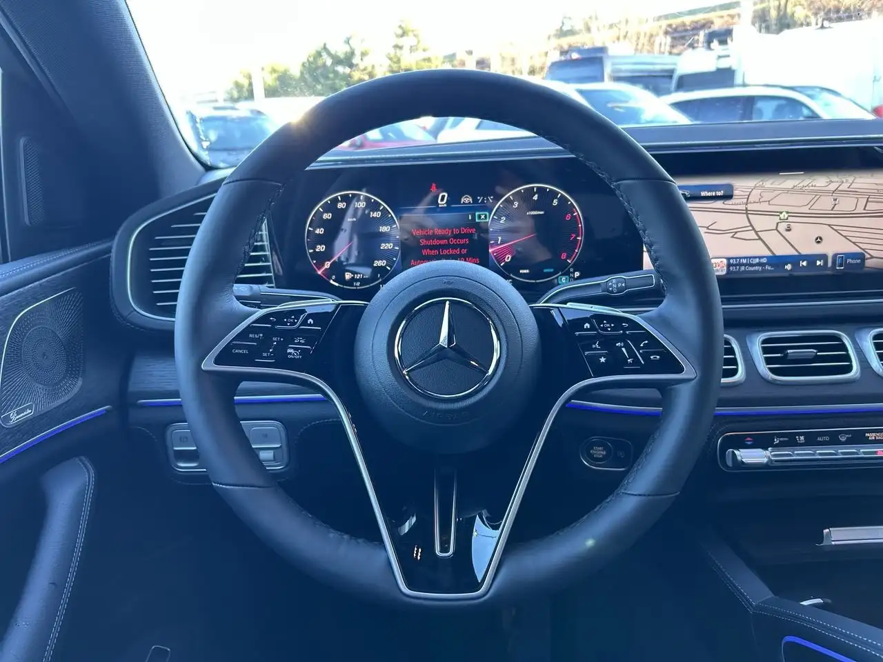 Mercedes-Benz GLE снимка Mercedes-Benz GLE