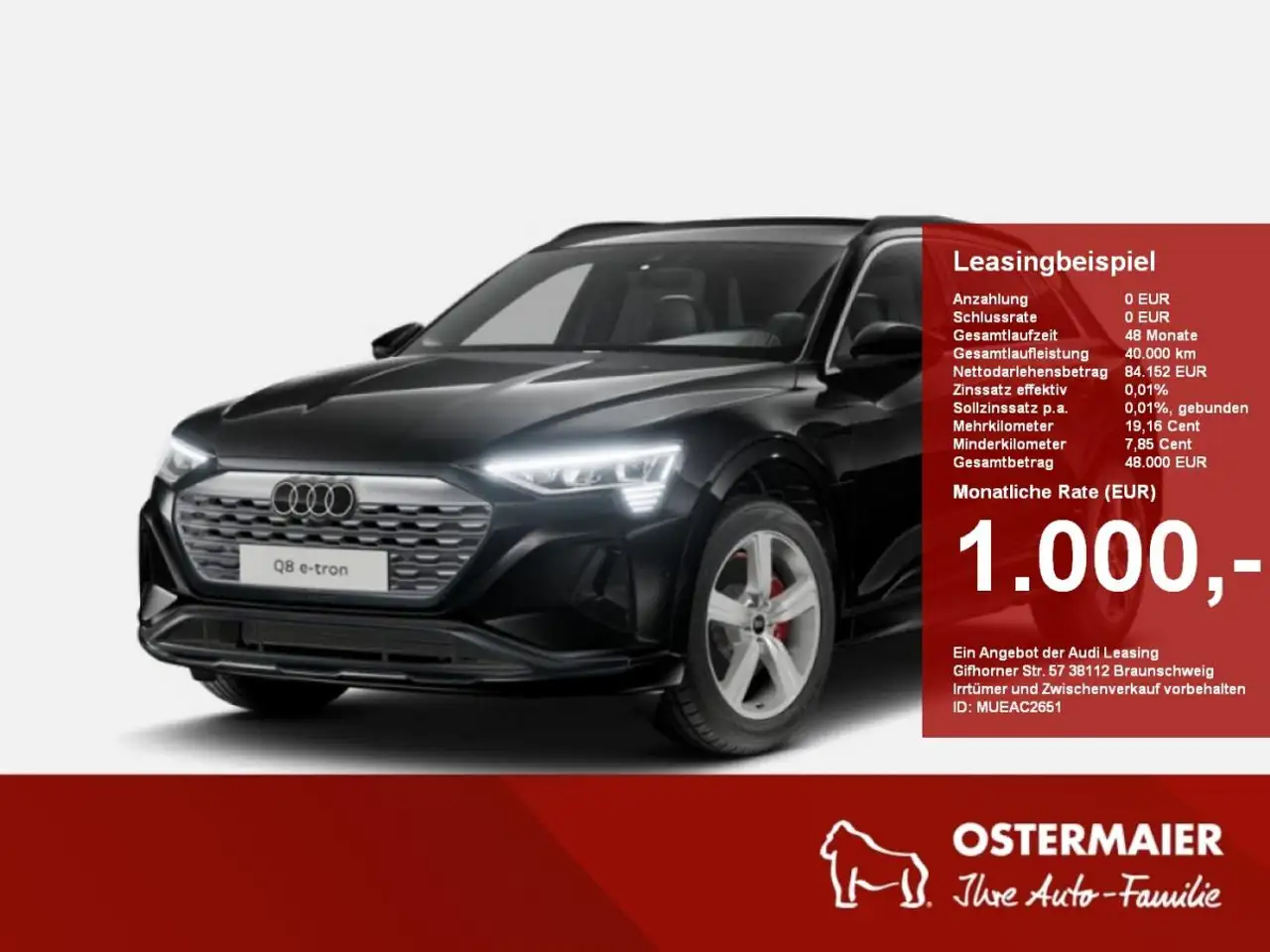 Audi Q8 e-tron