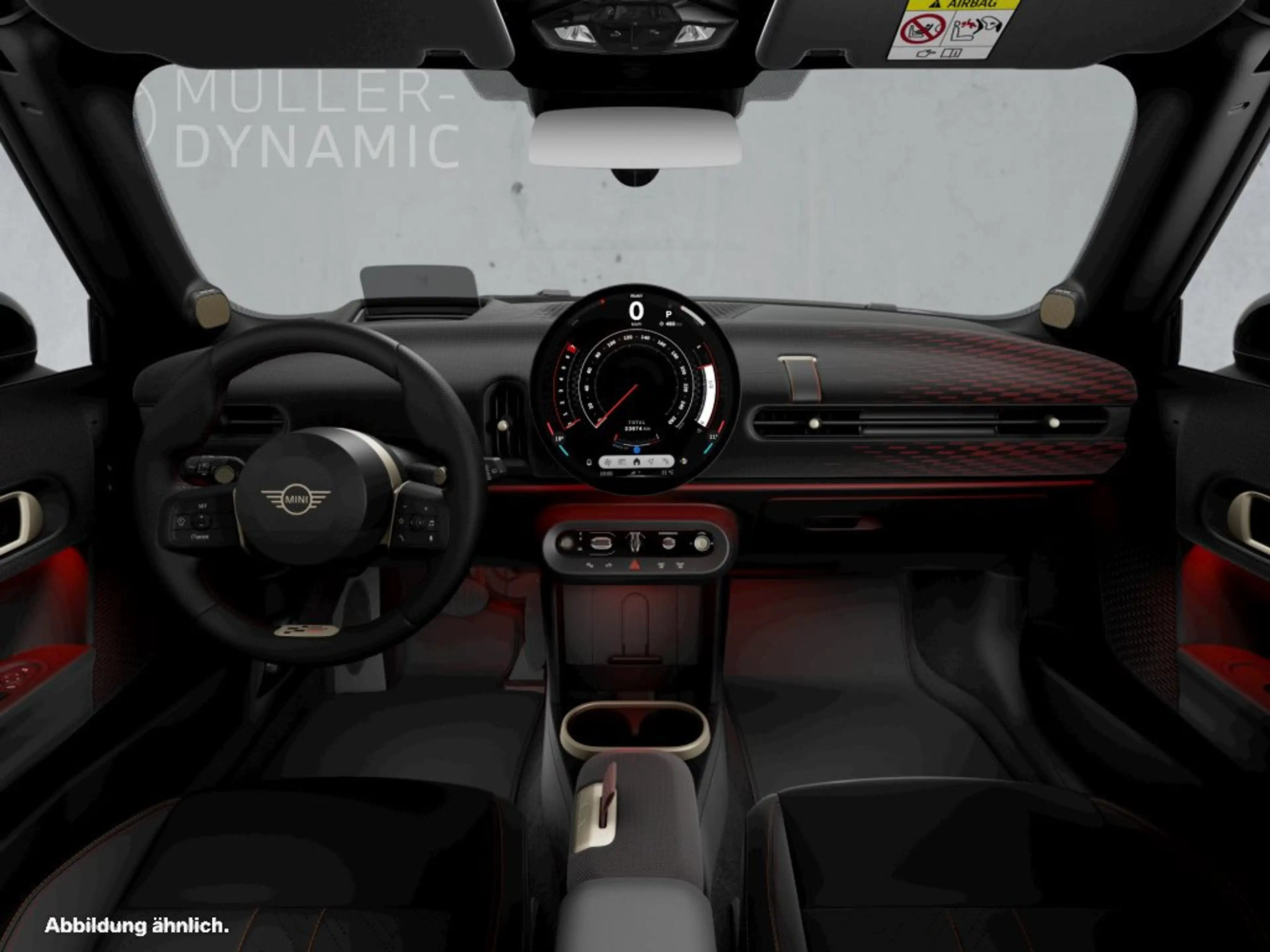 MINI Cooper Cabrio Cooper CABRIO LED HEAD UP DISPLAY KOMFORTZUG — photo 10