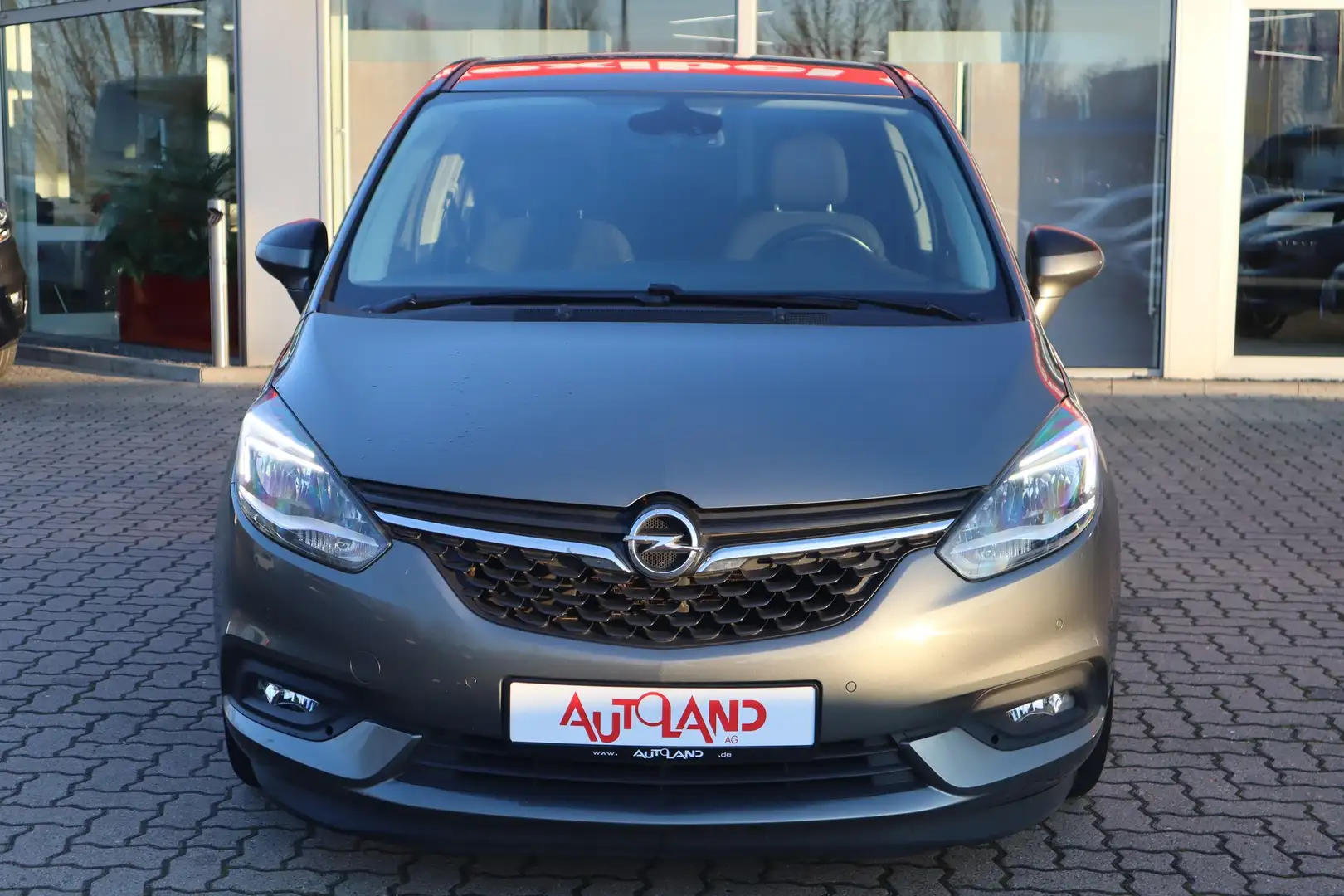 Opel Zafira 1.4 Turbo Active 7-Sitzer Kamera Navi PDC Grau - 2
