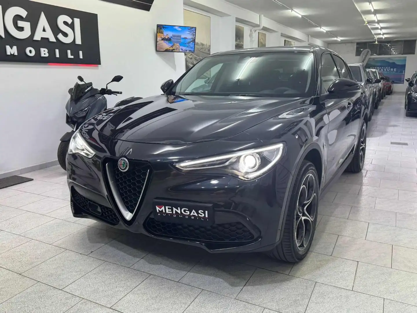 Alfa Romeo Stelvio 2.2 Turbodiesel 190 CV AT8 Q4 Sport-Tech Noir - 1