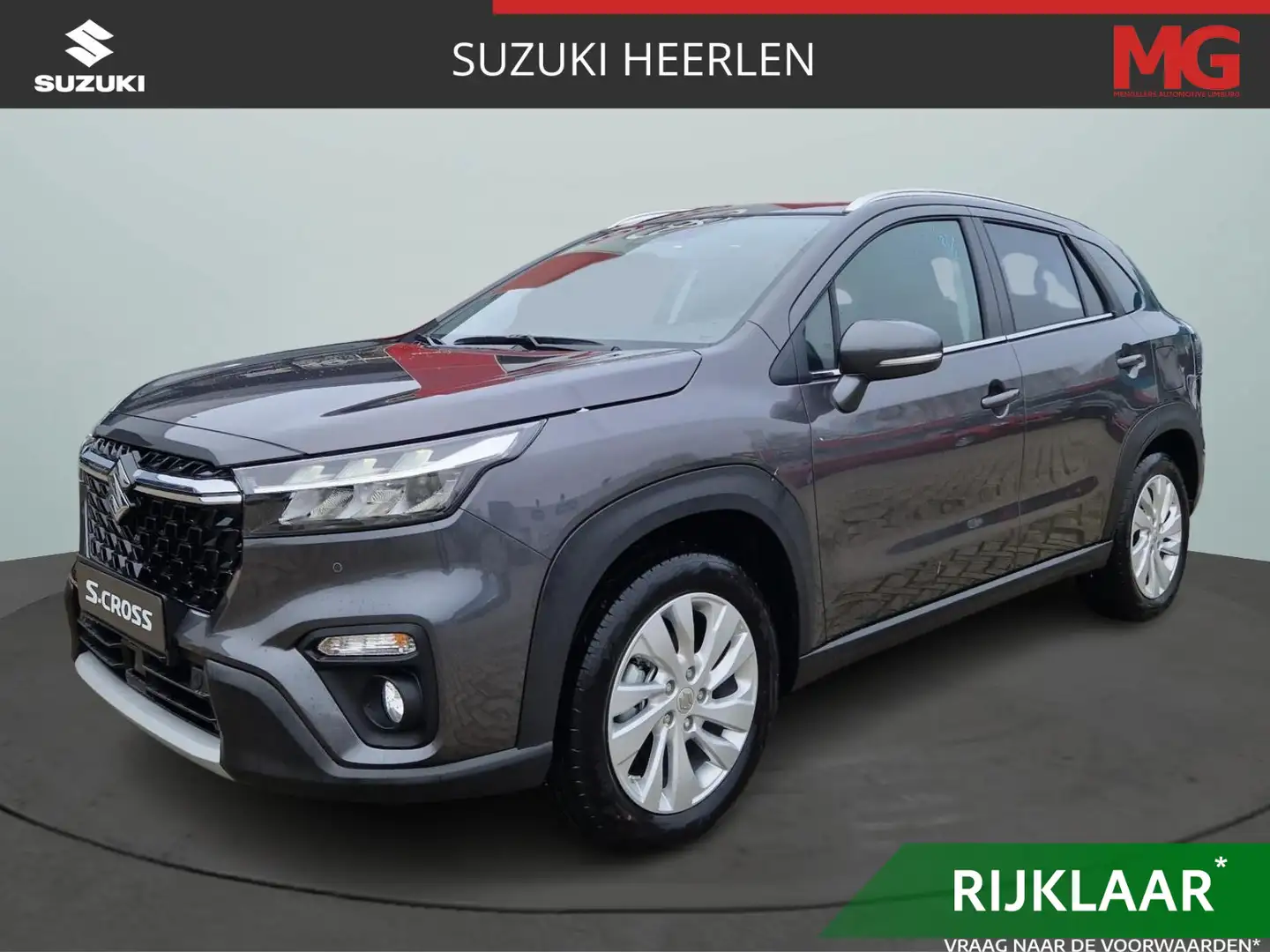 Suzuki S-Cross 1.4 Boosterjet Select Hybrid Automaat Gris - 1