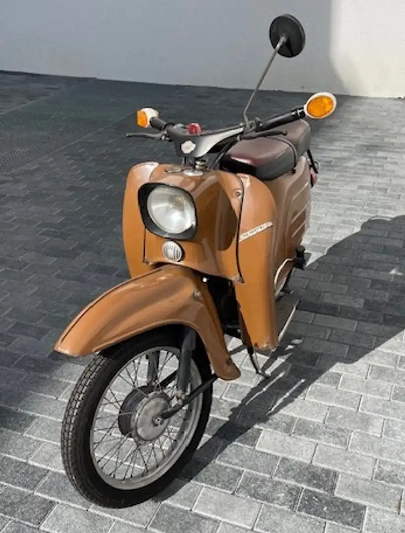 Simson KR 51 Marrón - 2