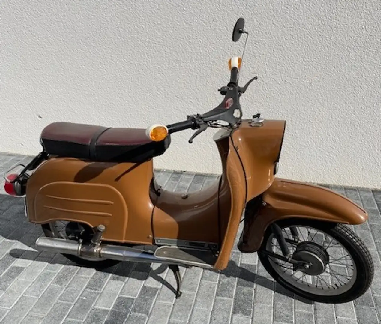 Simson KR 51 Marrón - 1