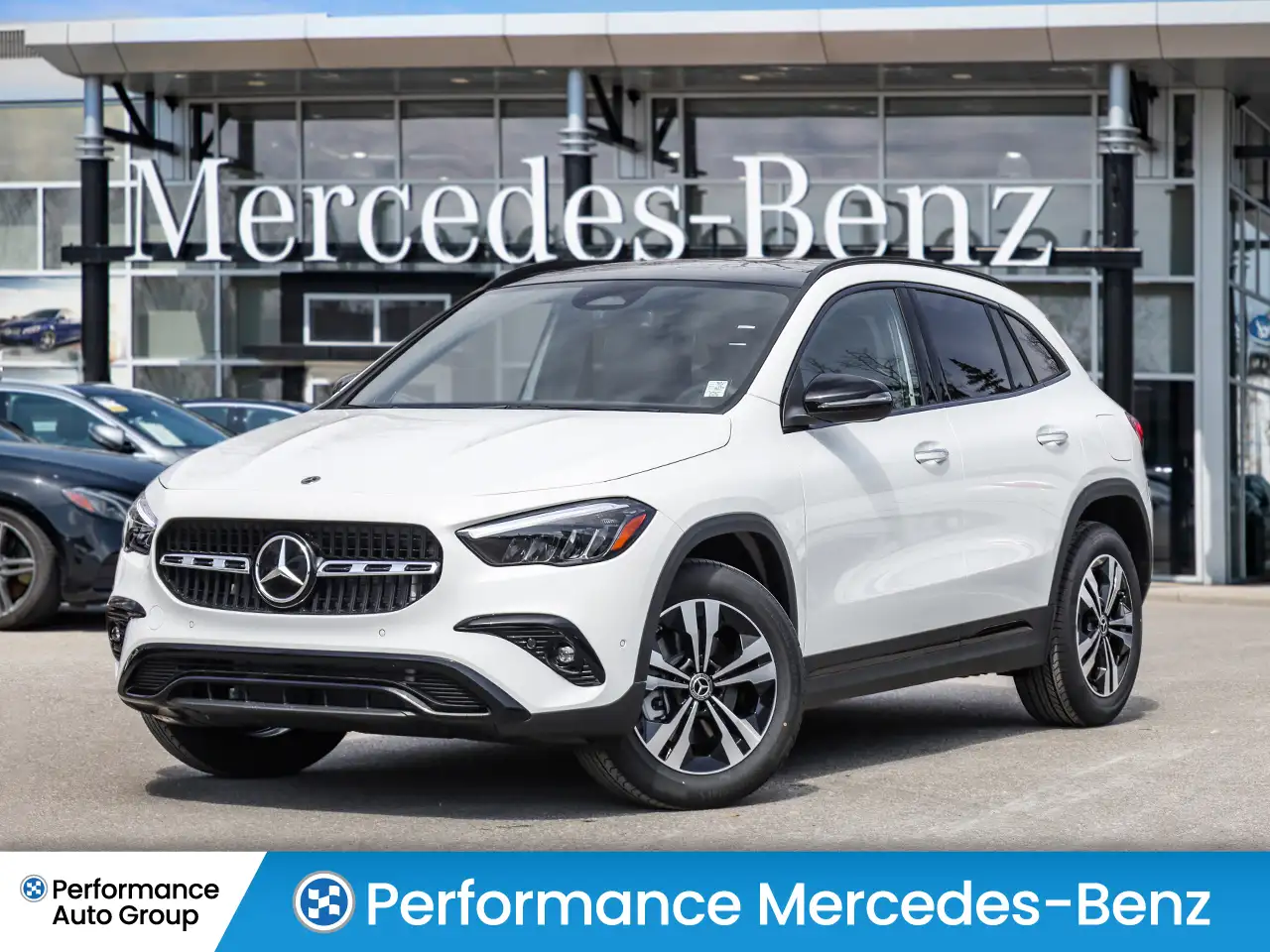 2026 Mercedes-Benz GLA