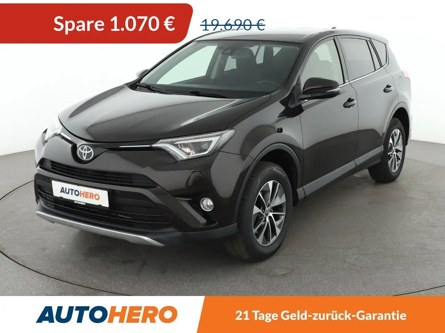 Toyota RAV 4 2.0 Edition-S Aut.*NAVI*ACC*CAM*PDC* Brown - 1