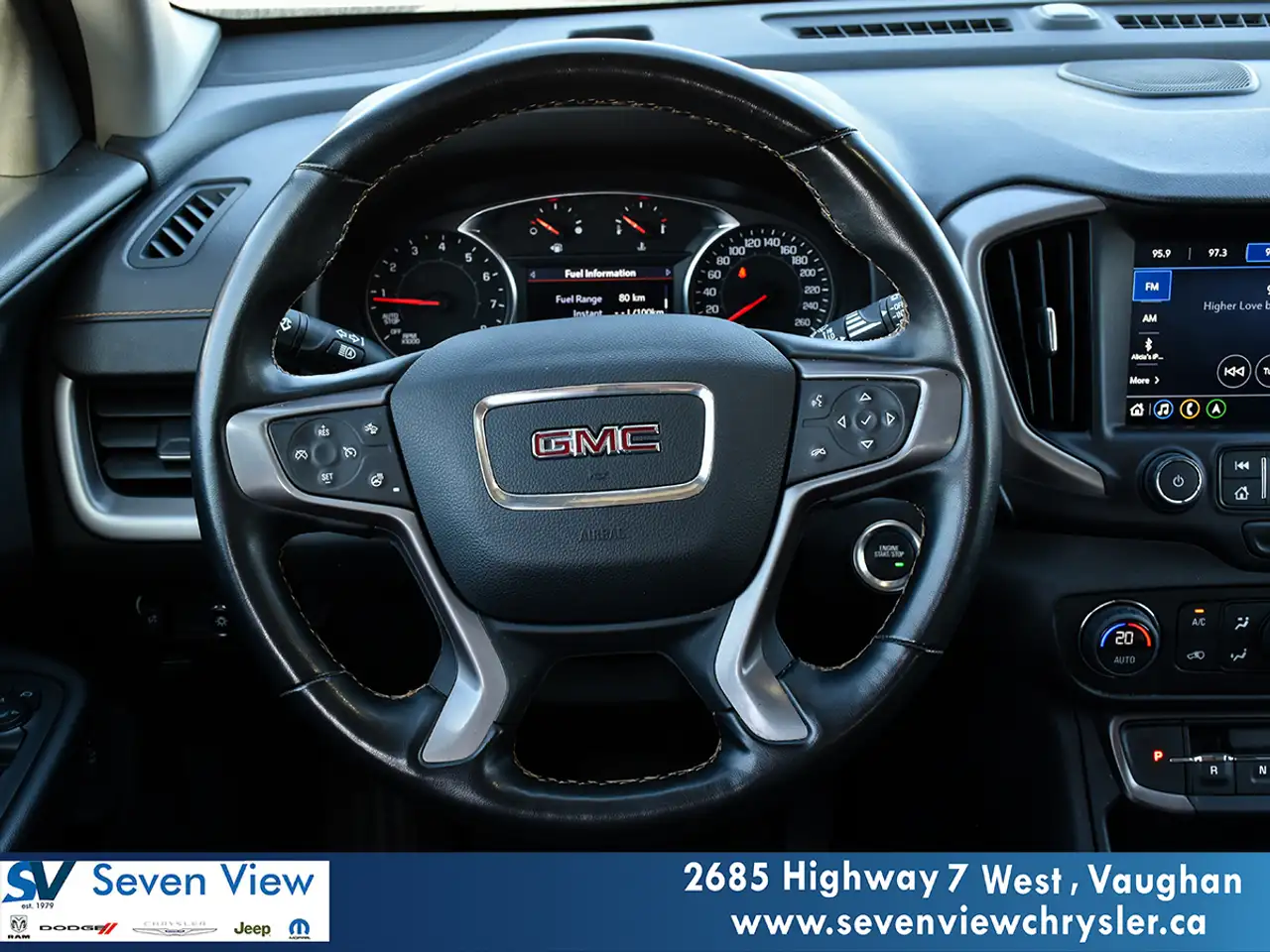GMC Terrain снимка GMC Terrain