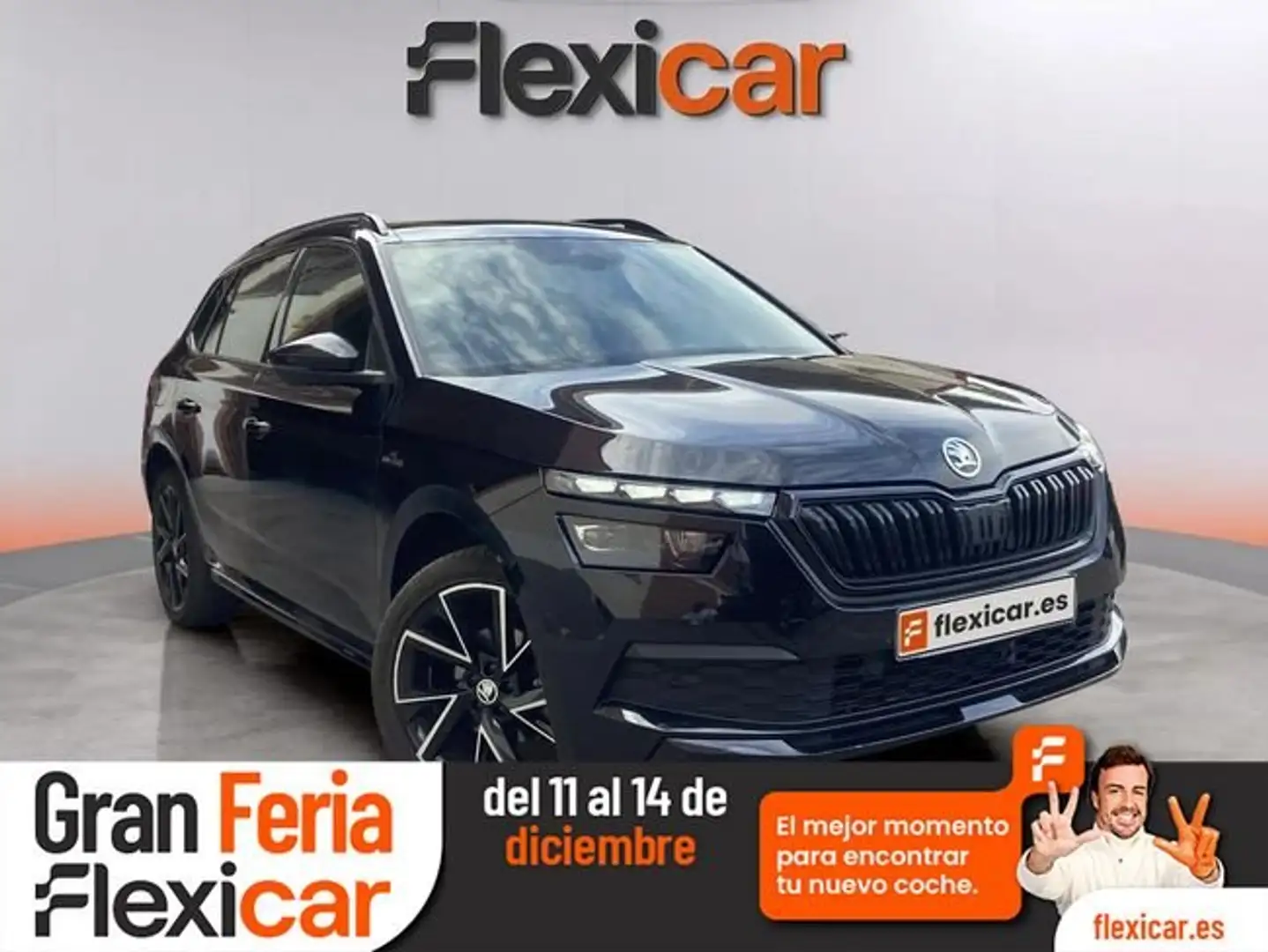 Skoda Kamiq 1.5 TSI Montecarlo DSG Negro - 1