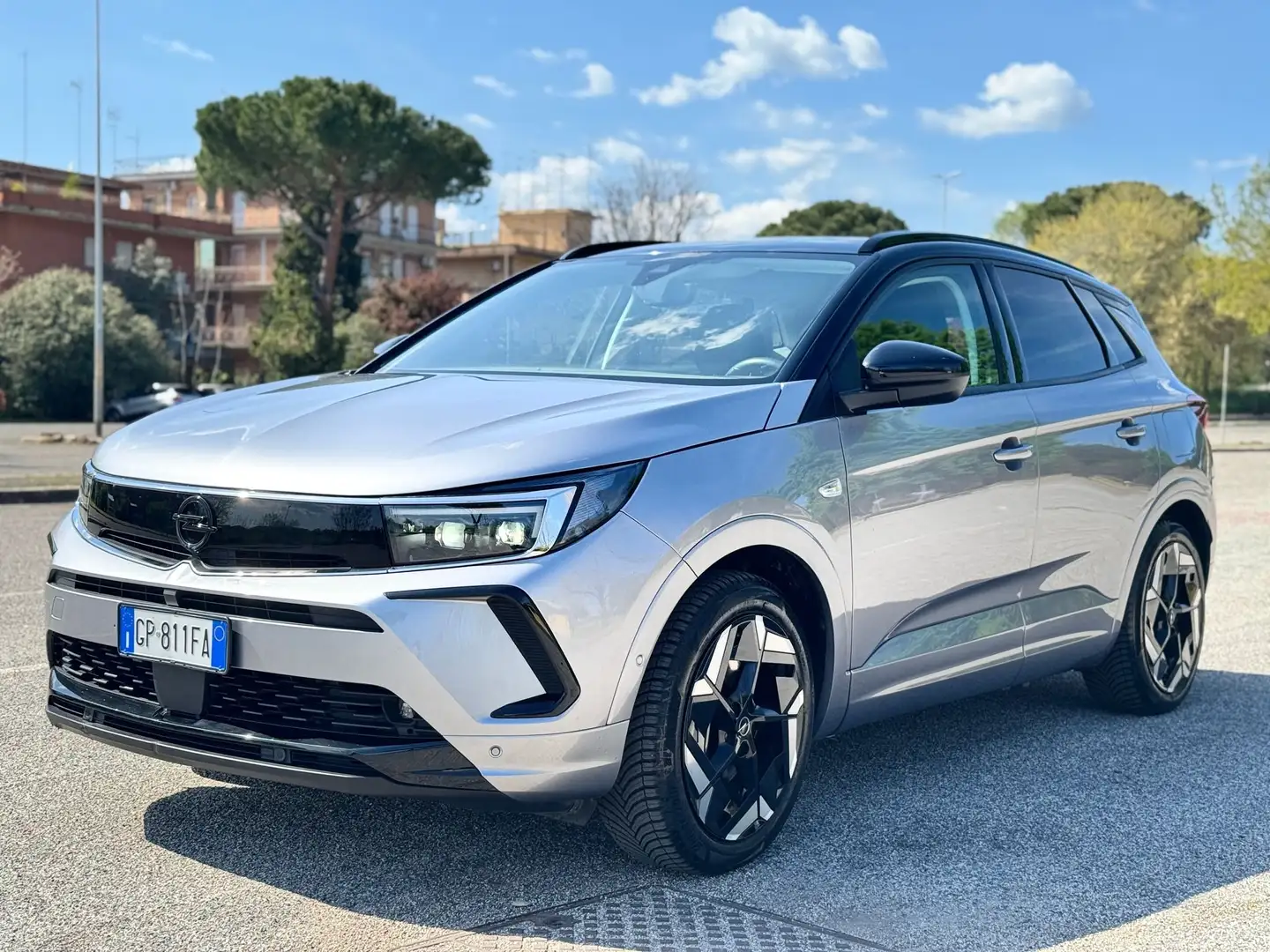 Opel Grandland X GSline Phev 300cv -NESSUN OBBLIGO DI FINANZIAMENTO Grijs - 1