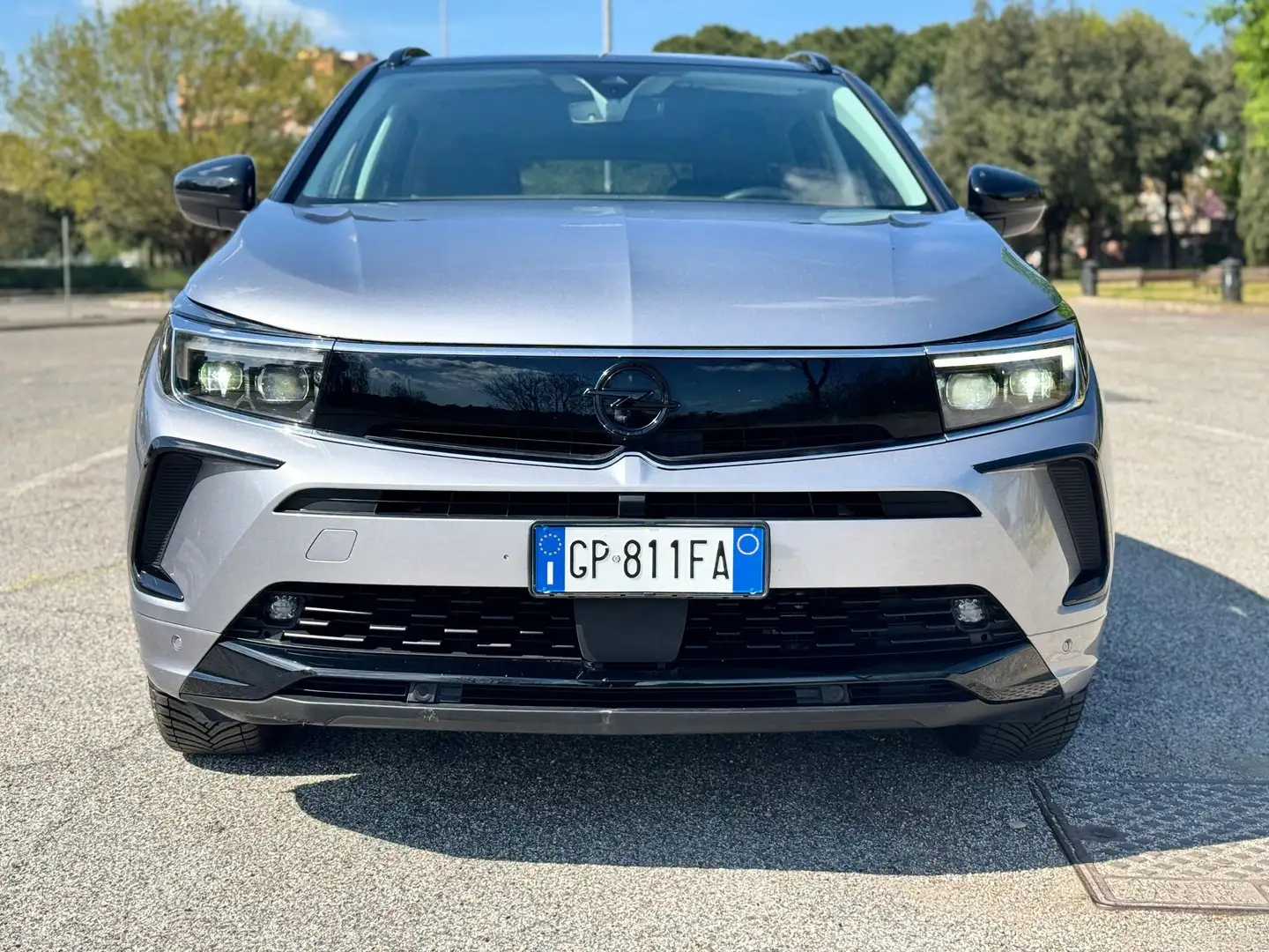 Opel Grandland X GSline Phev 300cv -NESSUN OBBLIGO DI FINANZIAMENTO Grijs - 2