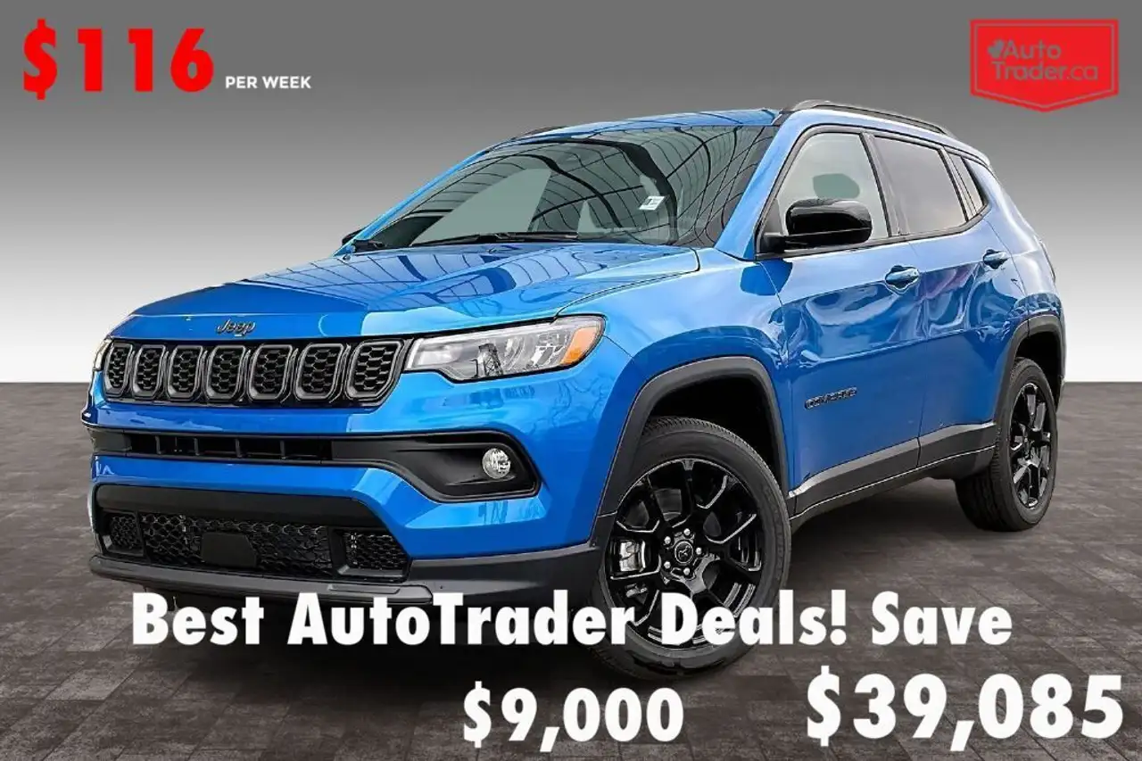 2026 Jeep Compass