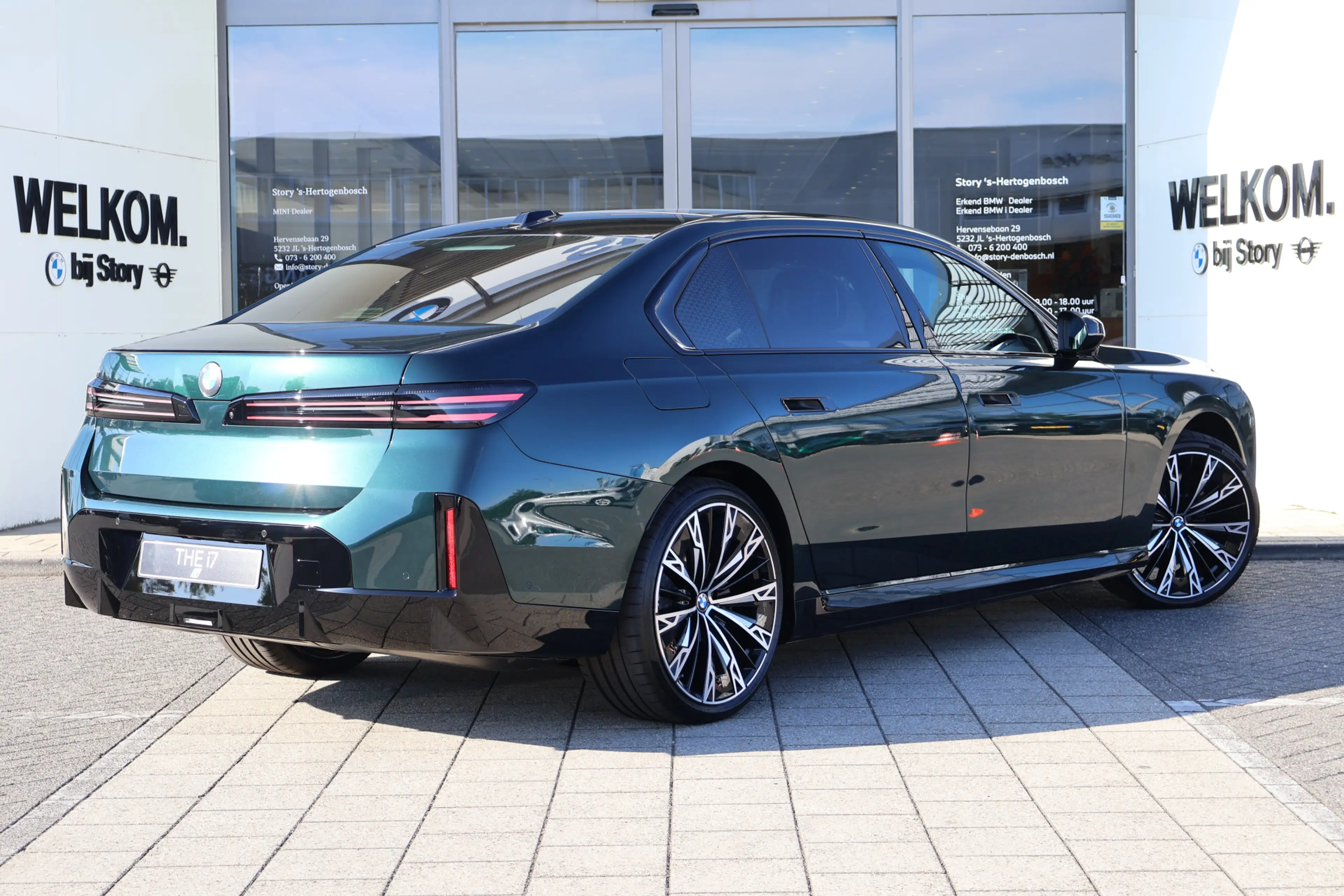 BMW i7 60 xDrive M Sport / Panoramadak Sky Lounge / Trekh — photo 5
