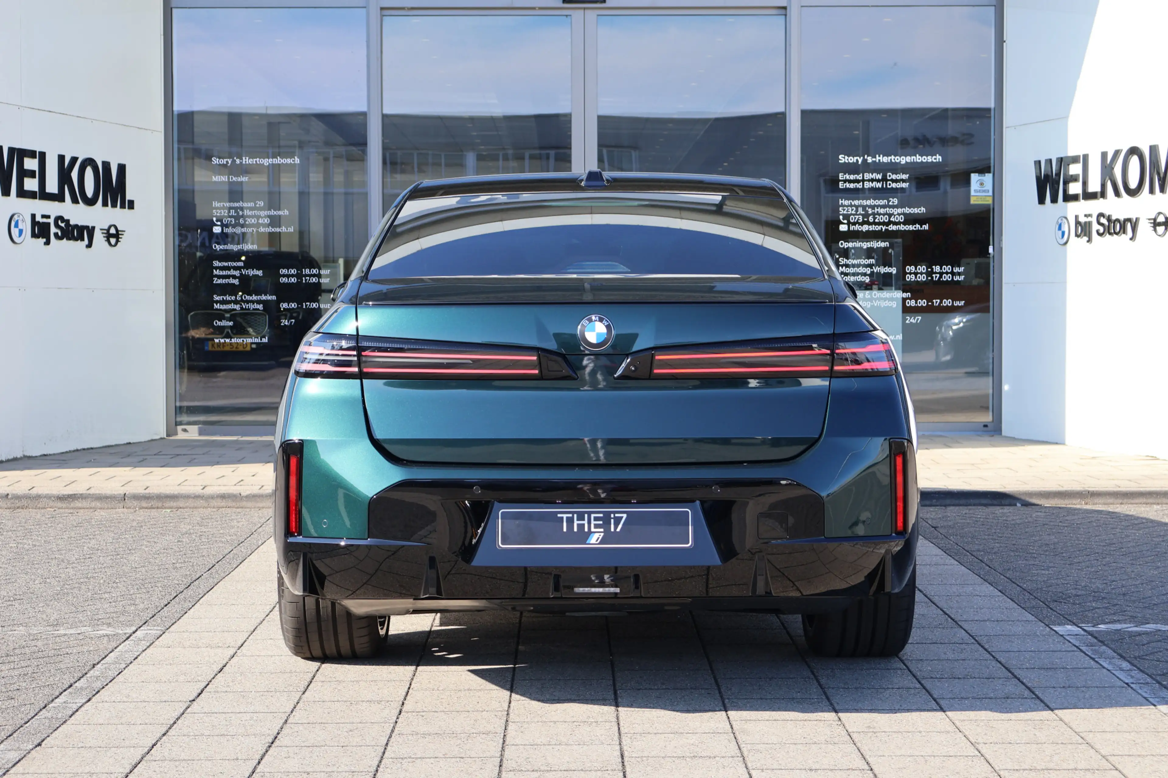 BMW i7 60 xDrive M Sport / Panoramadak Sky Lounge / Trekh — photo 4