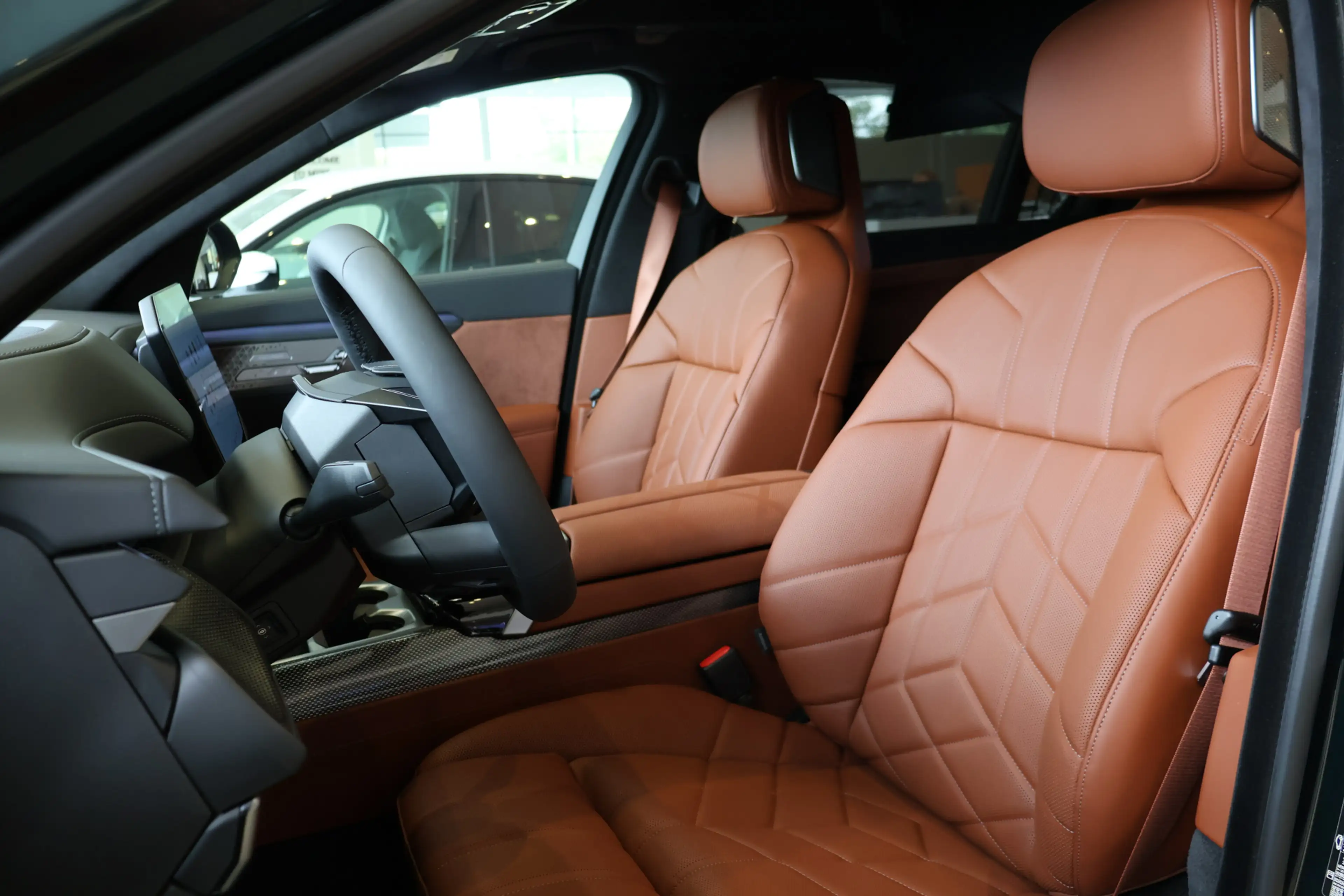 BMW i7 60 xDrive M Sport / Panoramadak Sky Lounge / Trekh — photo 8