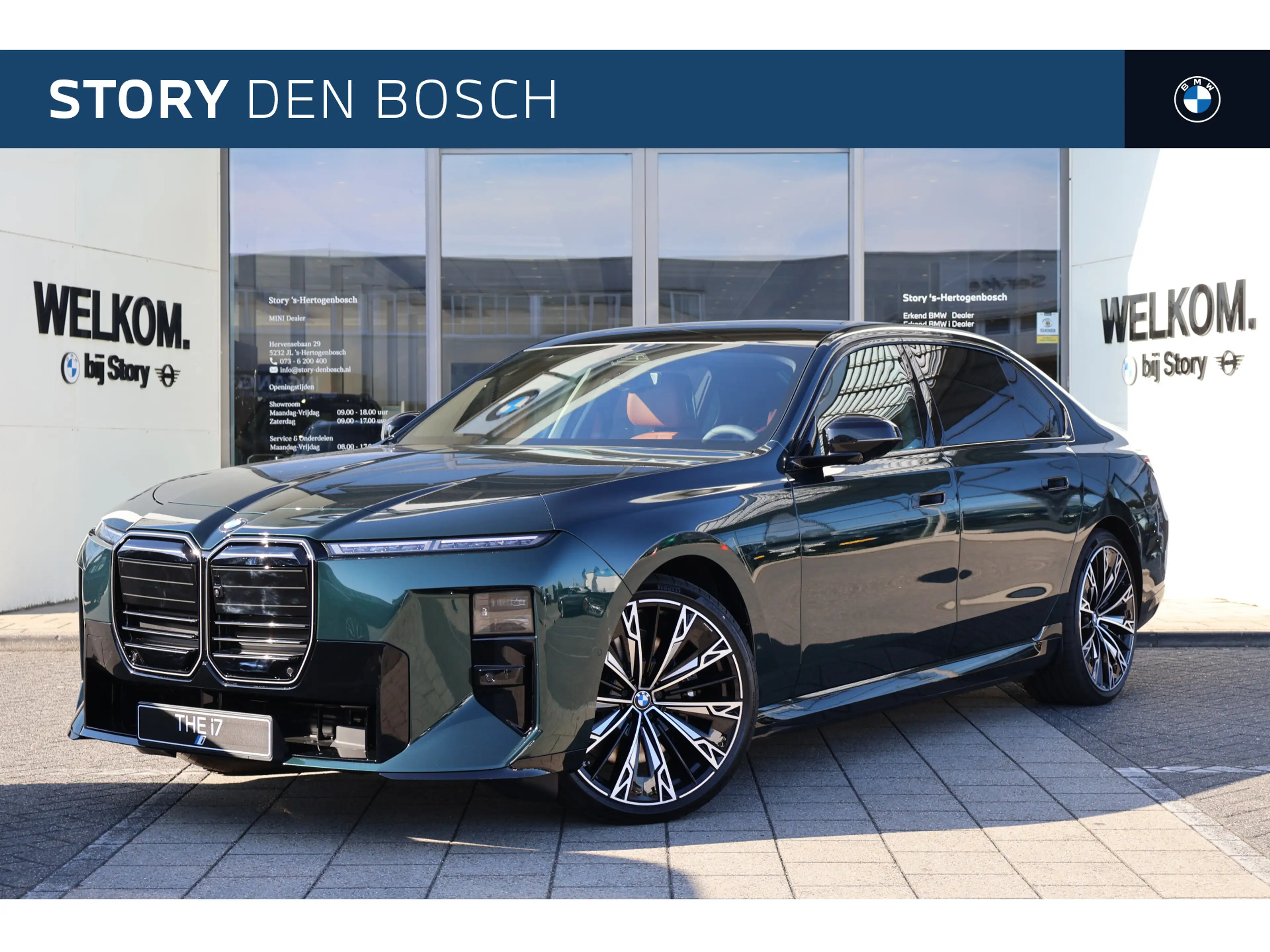 BMW i7 60 xDrive M Sport / Panoramadak Sky Lounge / Trekh