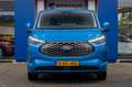 Ford E-Transit Cust. 320 L2H1 Limited 65 kWh | Adap cruise | Stoe Blauw - thumbnail 3