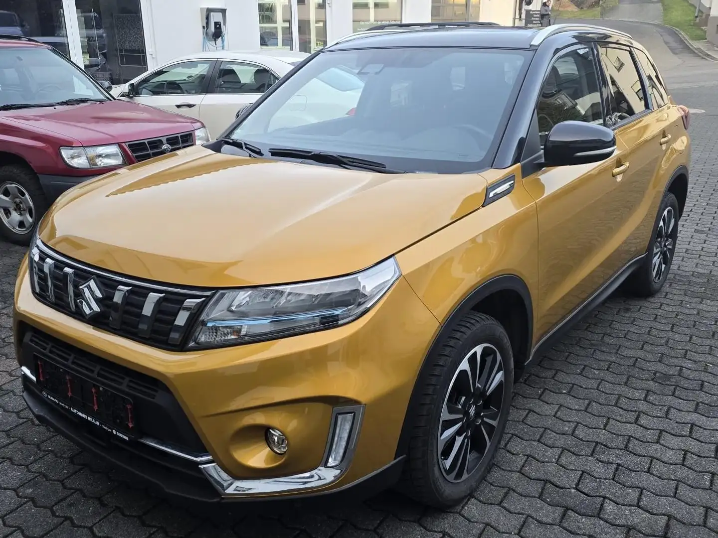 Suzuki Vitara Vitara 1.5 Dualjet Hybrid Automatik Comfort+ Gold - 1