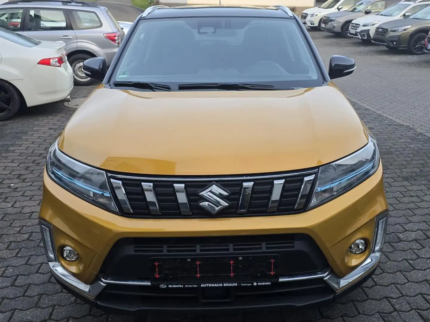 Suzuki Vitara Vitara 1.5 Dualjet Hybrid Automatik Comfort+ Gold - 2