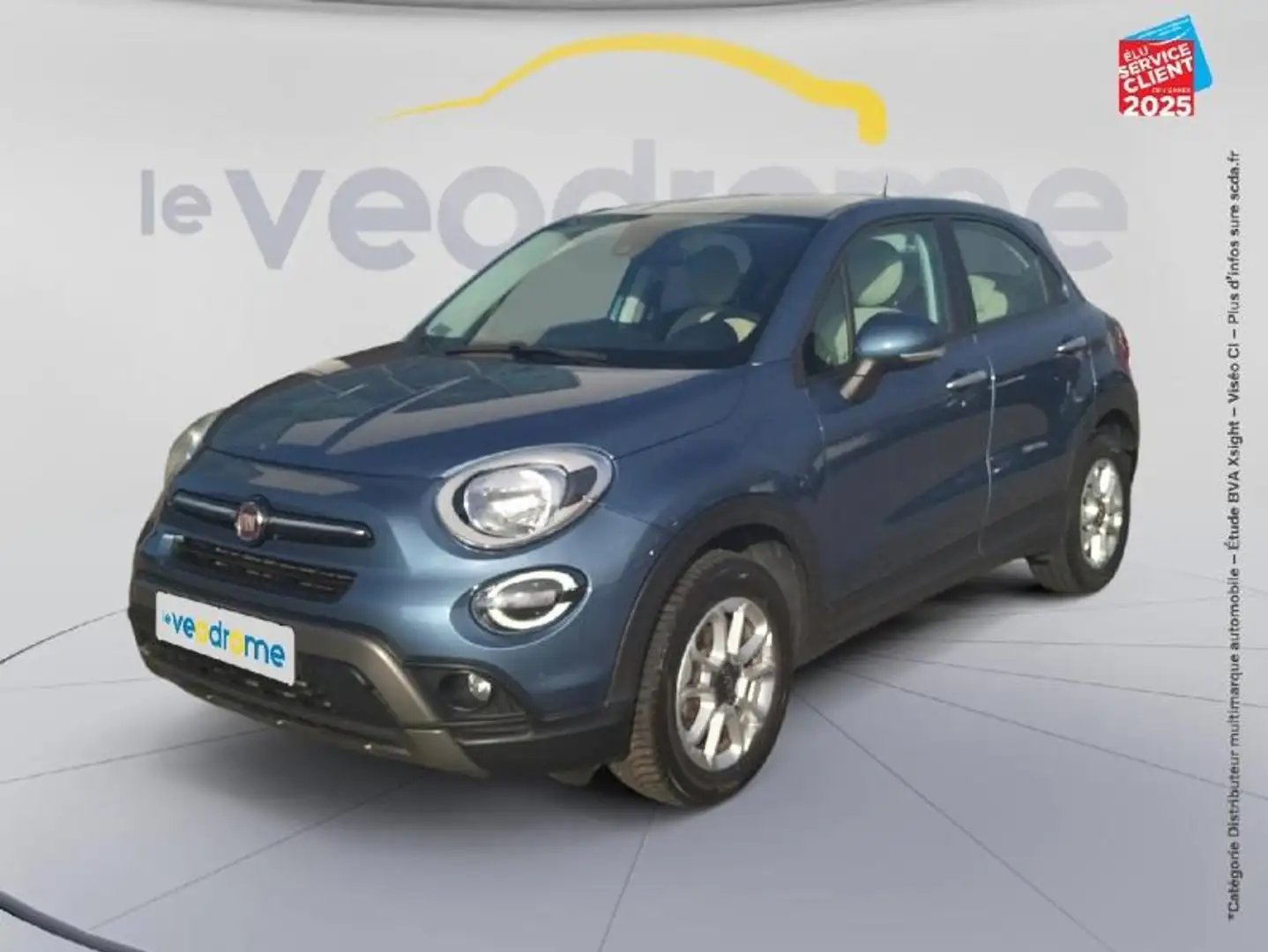 Fiat 500X 1.6 Multijet 120ch City Cross - 1