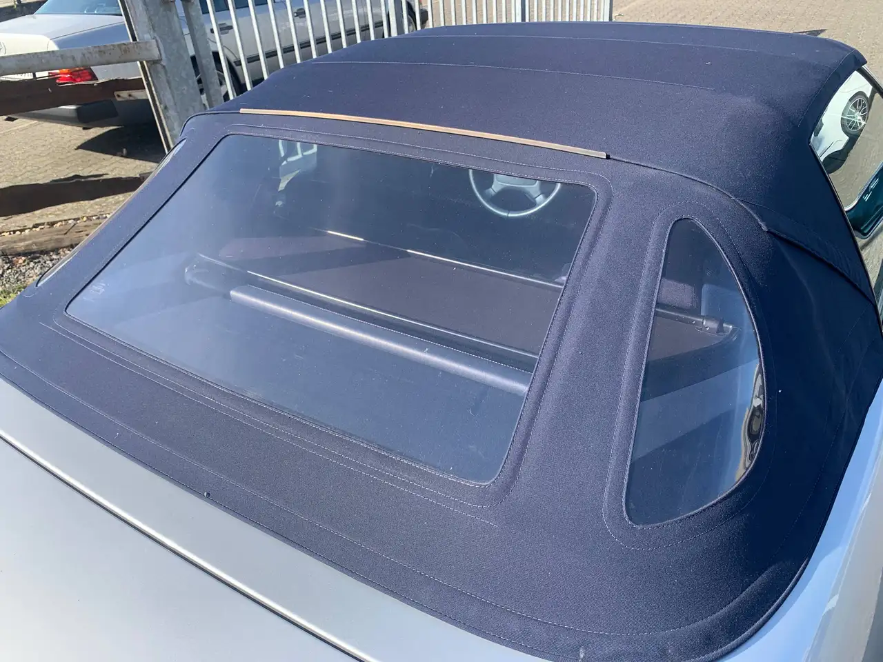 Mercedes-Benz SL 300 300 SL Automatik-Leder/Stoff-Verdeck org.Blau-H-Kennzeichen-189 Tkm-2 Hd, foto 8